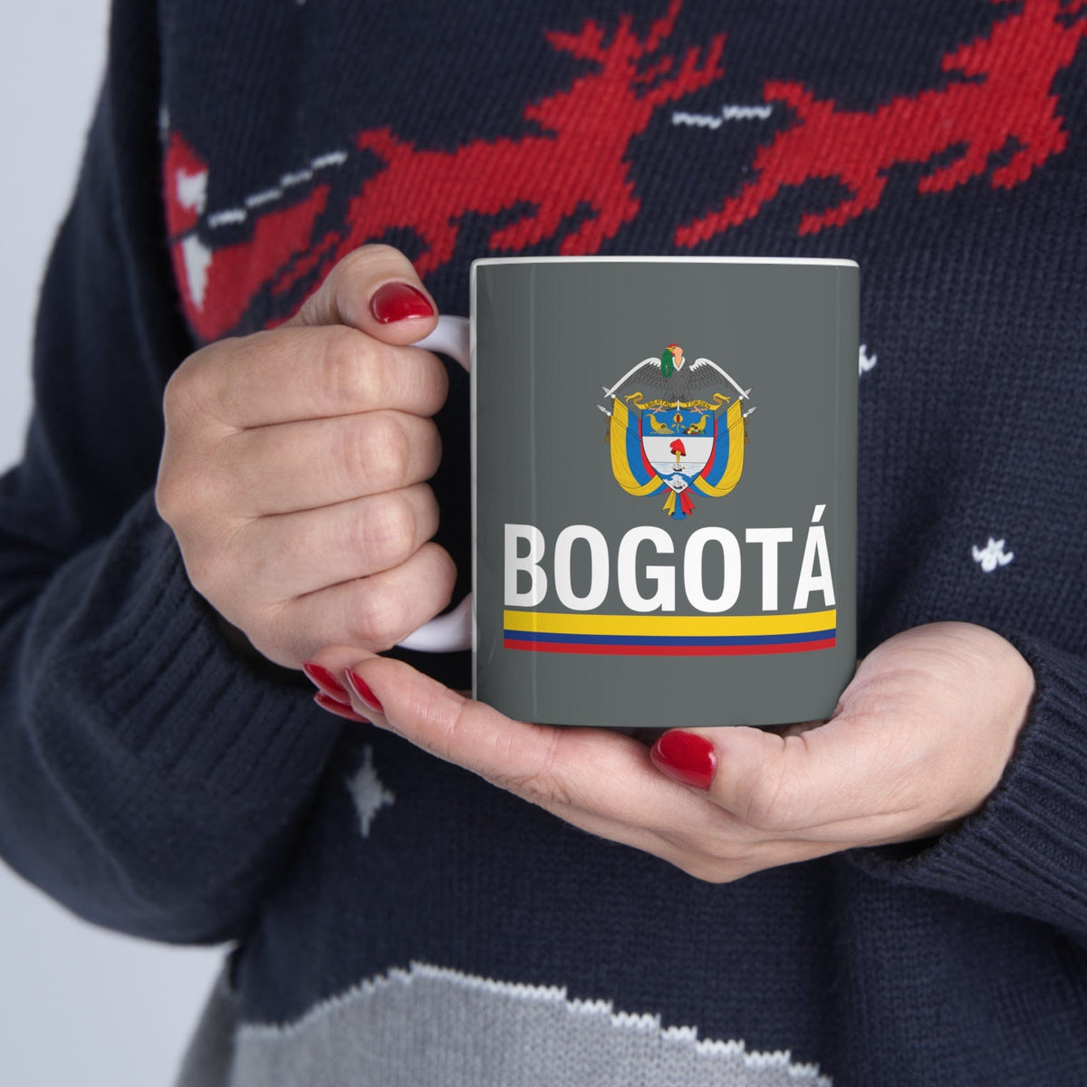 BOGOTA - Awesome Ceramic Mug, Exclusive Design