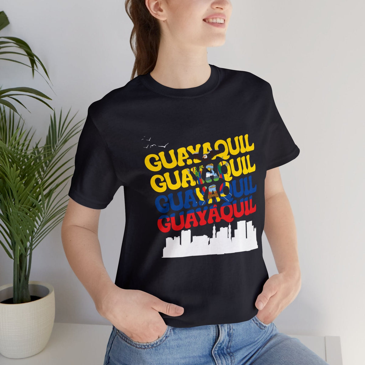Color Wave Guayaquil - Short Sleeve Tee