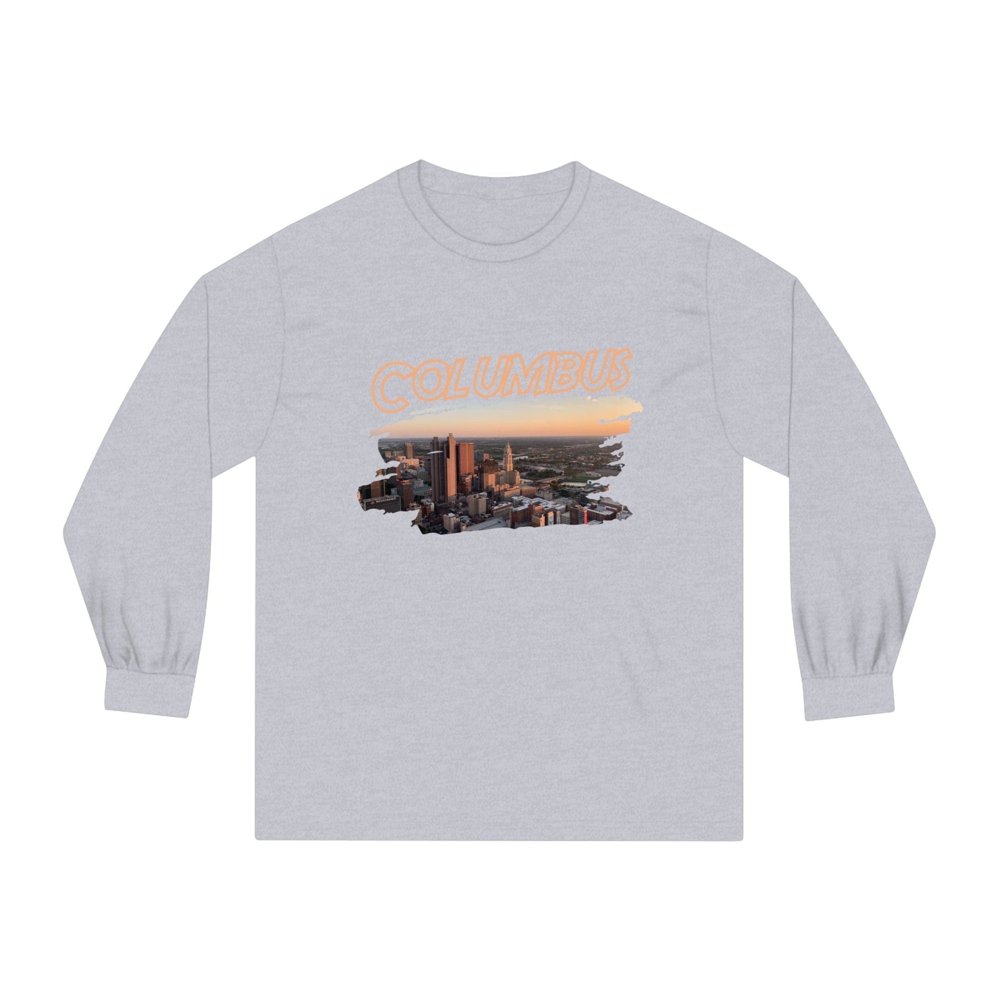 COLUMBUS – Trendy Design, Premium Long Sleeve Tee