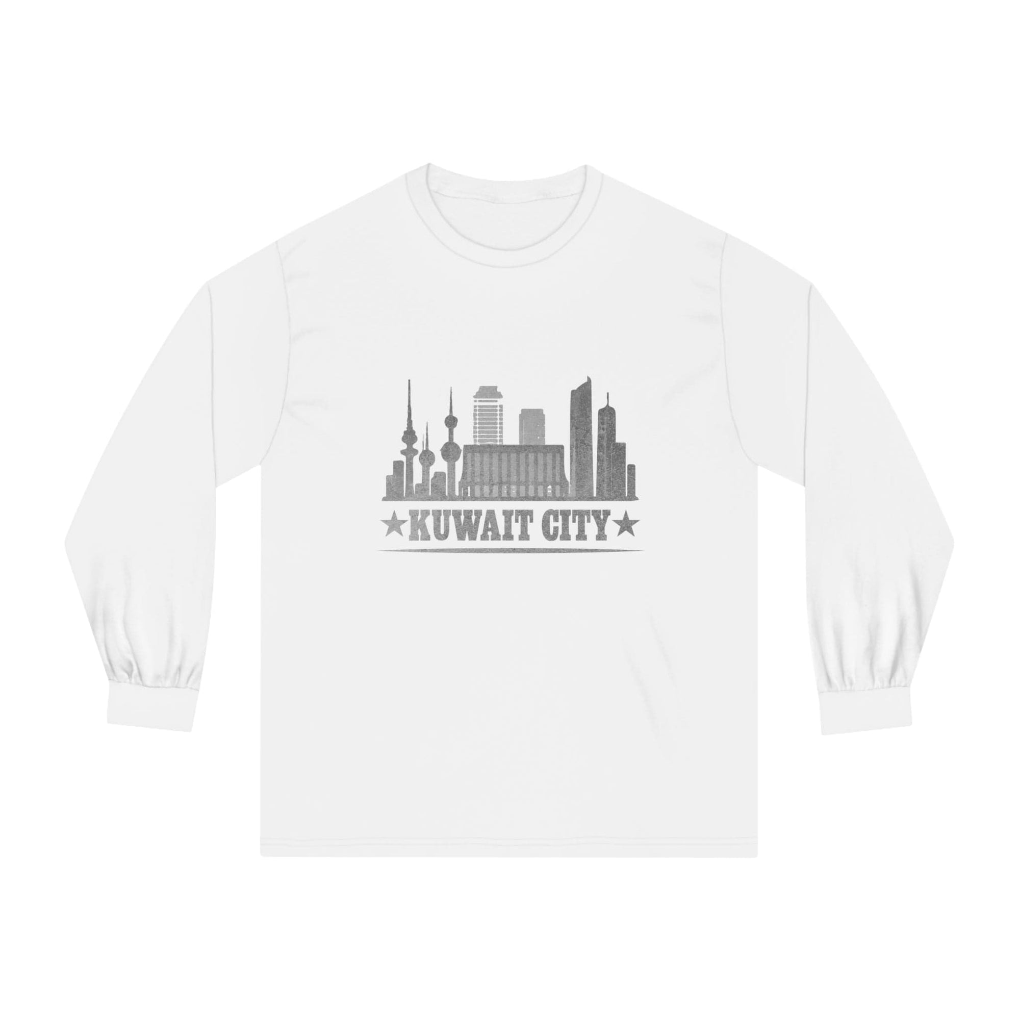 KUWAIT – Trendy Design, Premium Long Sleeve Tee