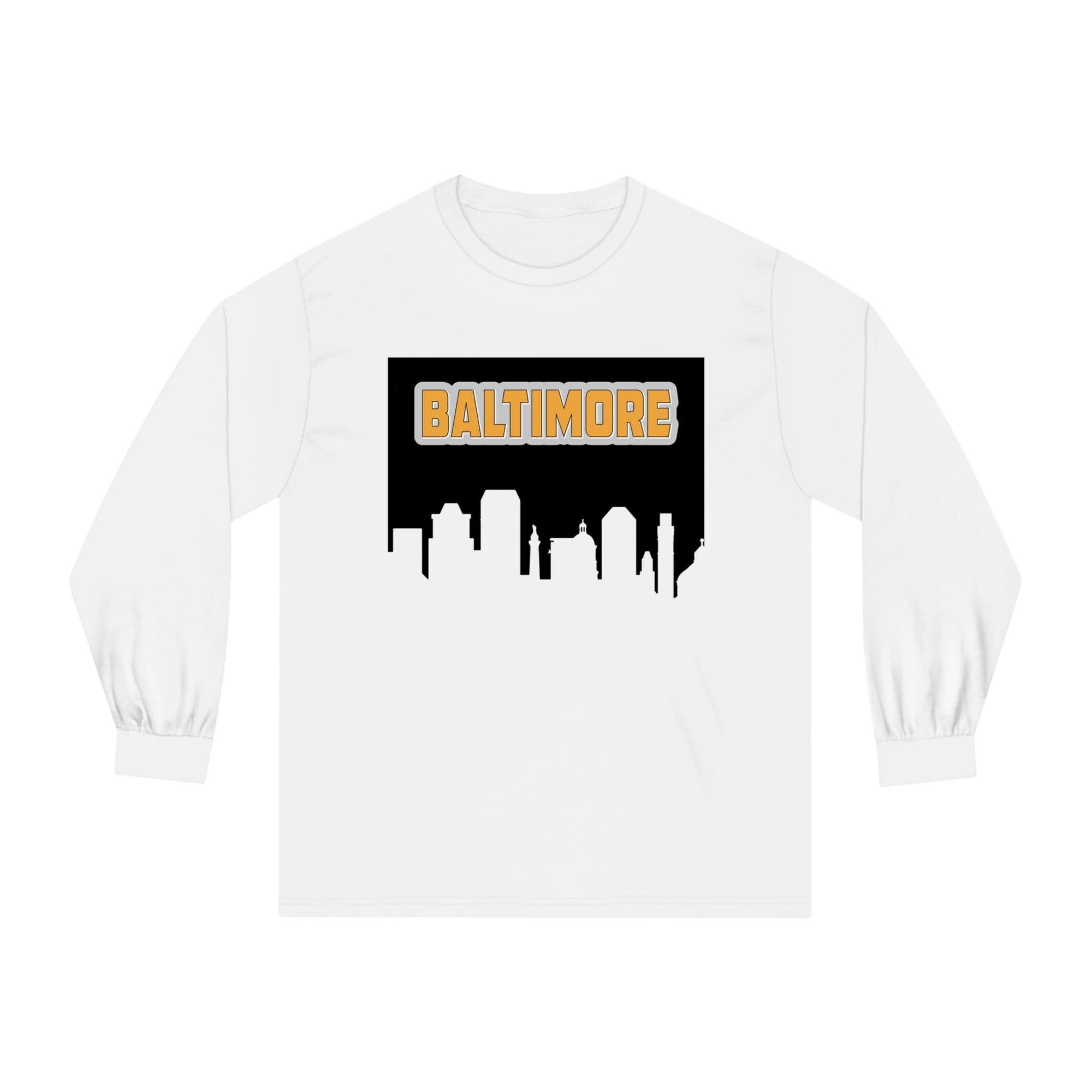 BALTIMORE – Trendy Design, Premium Long Sleeve Tee