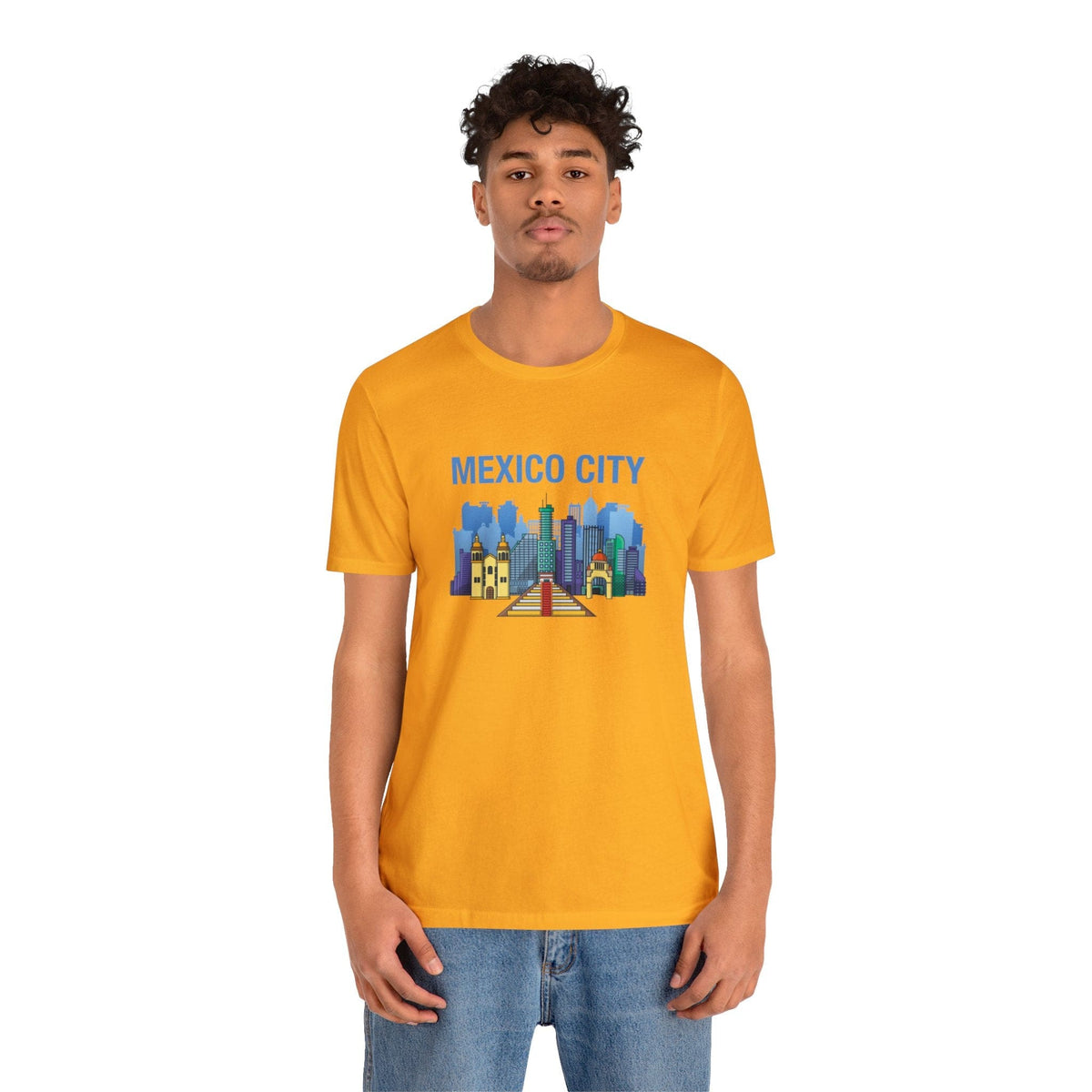 Pixel Pop Mexico - Short Sleeve Tee