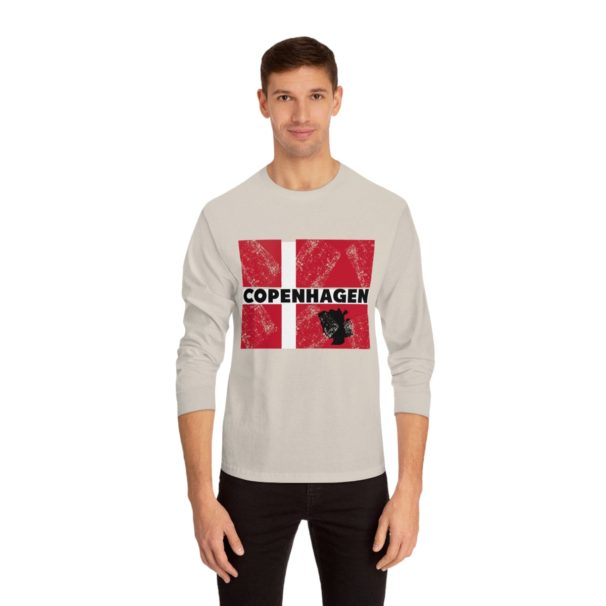 COPENHAGEN – Trendy Design, Premium Long Sleeve Tee