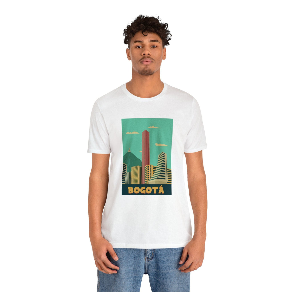 Bogotá Navy Nights - Short Sleeve Tee