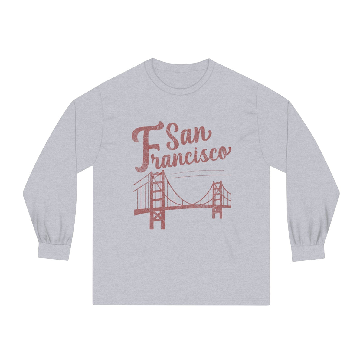 SAN FRANCISCO – Trendy Design, Premium Long Sleeve Tee