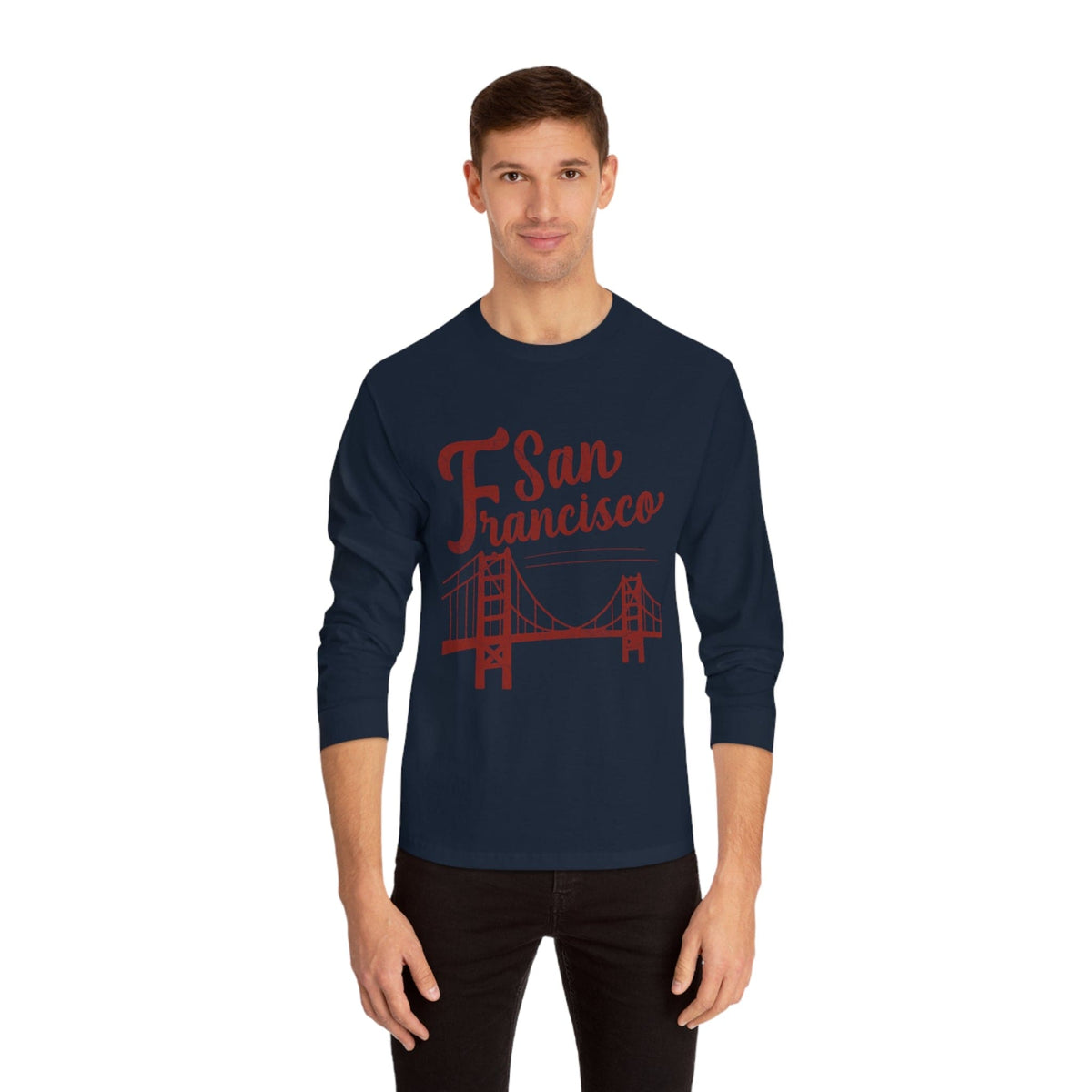 SAN FRANCISCO – Trendy Design, Premium Long Sleeve Tee
