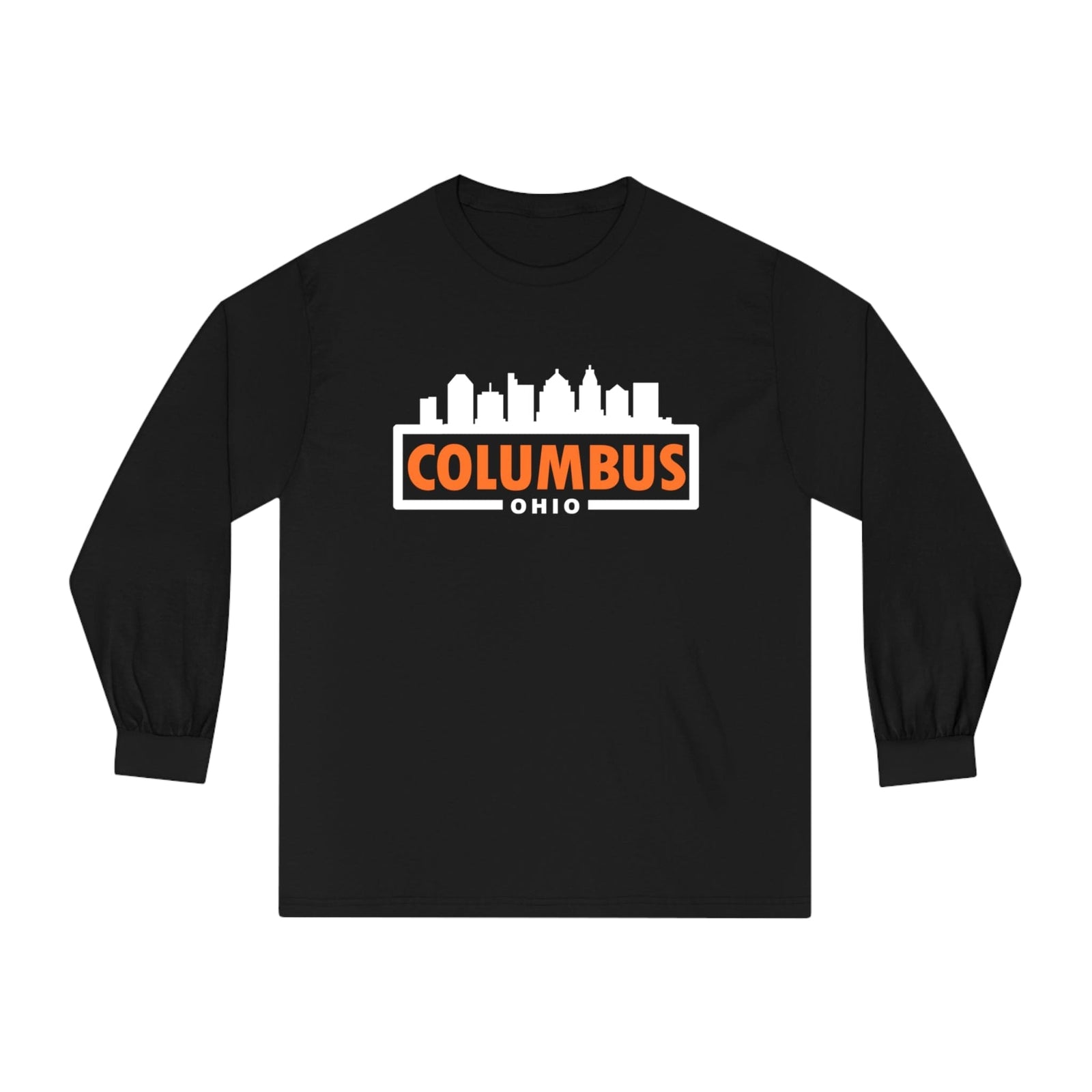 COLUMBUS – Trendy Design, Premium Long Sleeve Tee