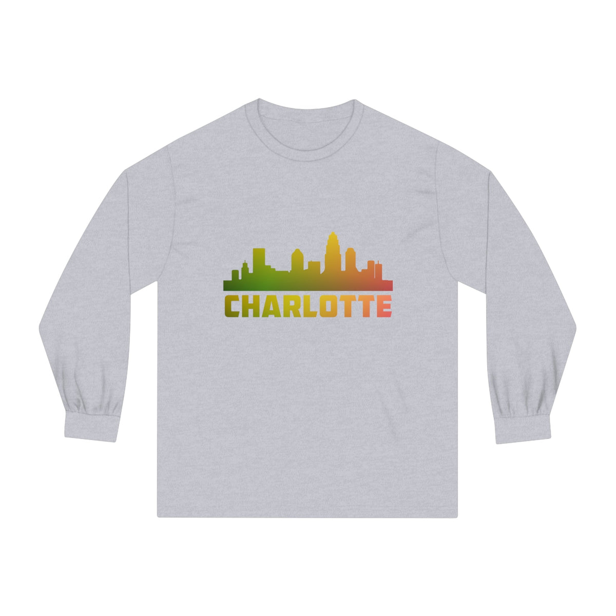 CHARLOTTE – Trendy Design, Premium Long Sleeve Tee