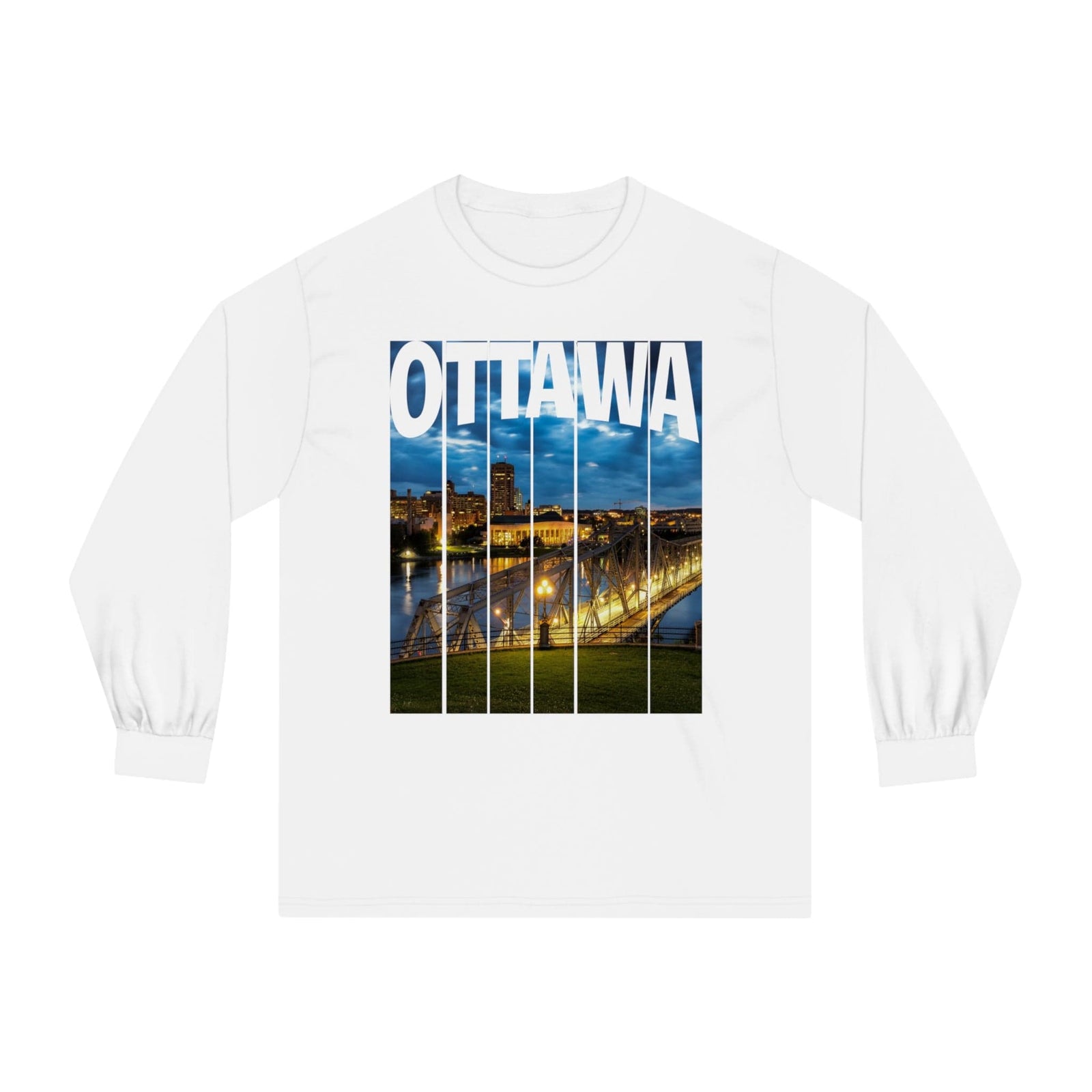 OTTAWA – Trendy Design, Premium Long Sleeve Tee