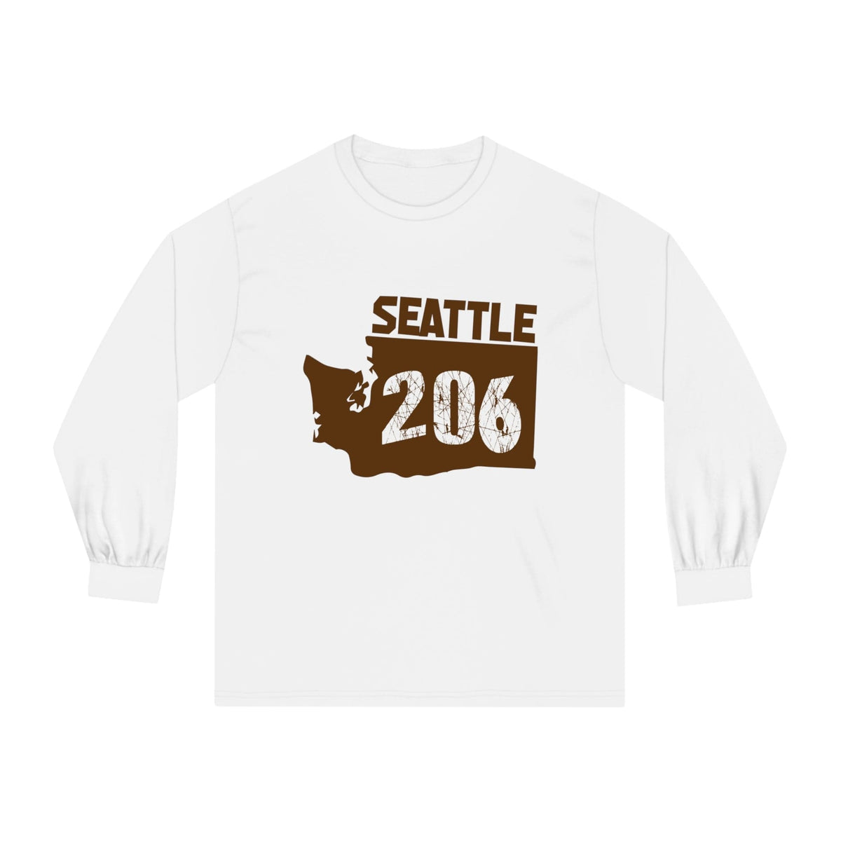 SEATTLE – Trendy Design, Premium Long Sleeve Tee