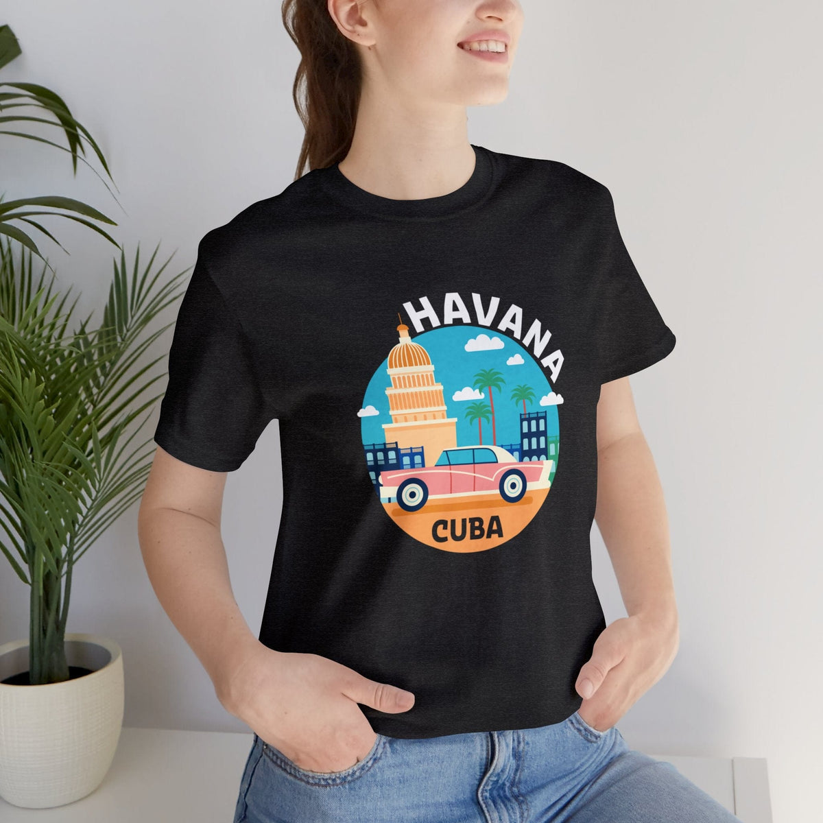 Havana Glow - Short Sleeve Tee