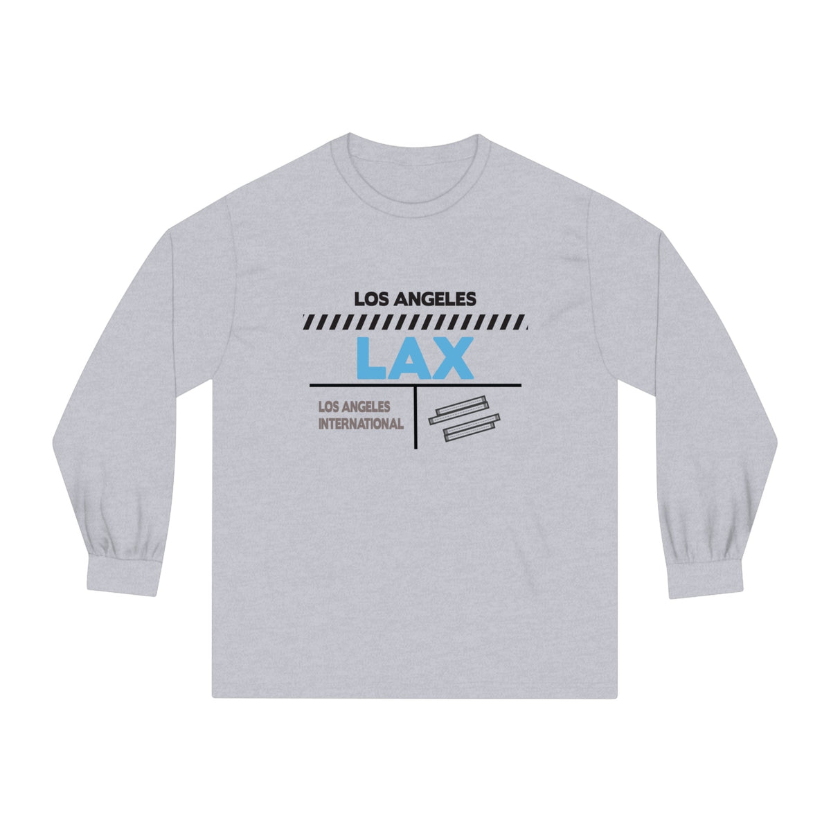 LOS ANGELES – Trendy Design, Premium Long Sleeve Tee