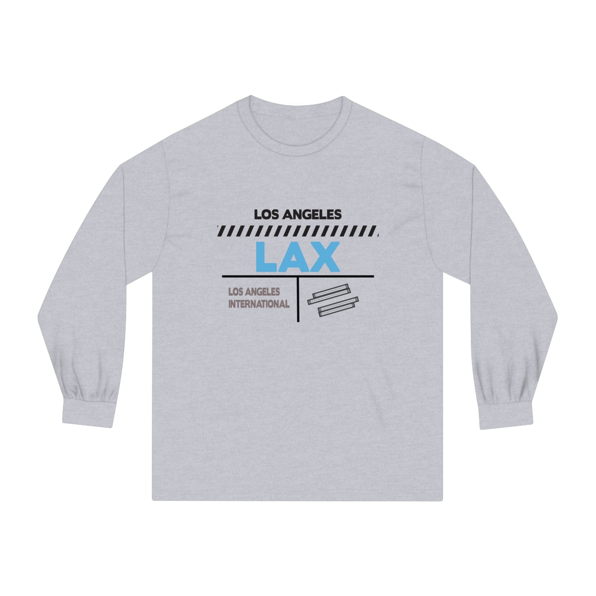 LOS ANGELES – Trendy Design, Premium Long Sleeve Tee