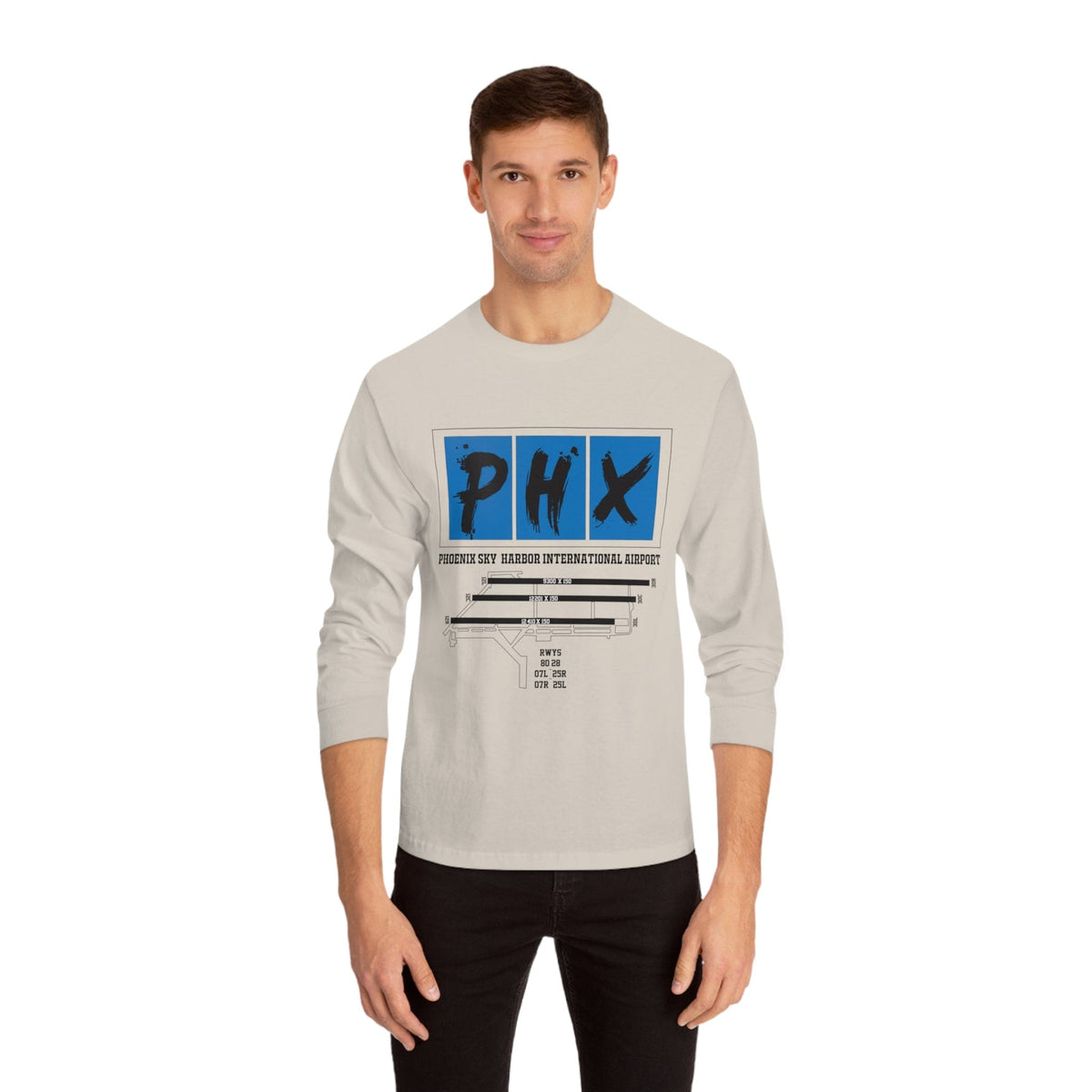 PHOENIX – Trendy Design, Premium Long Sleeve Tee