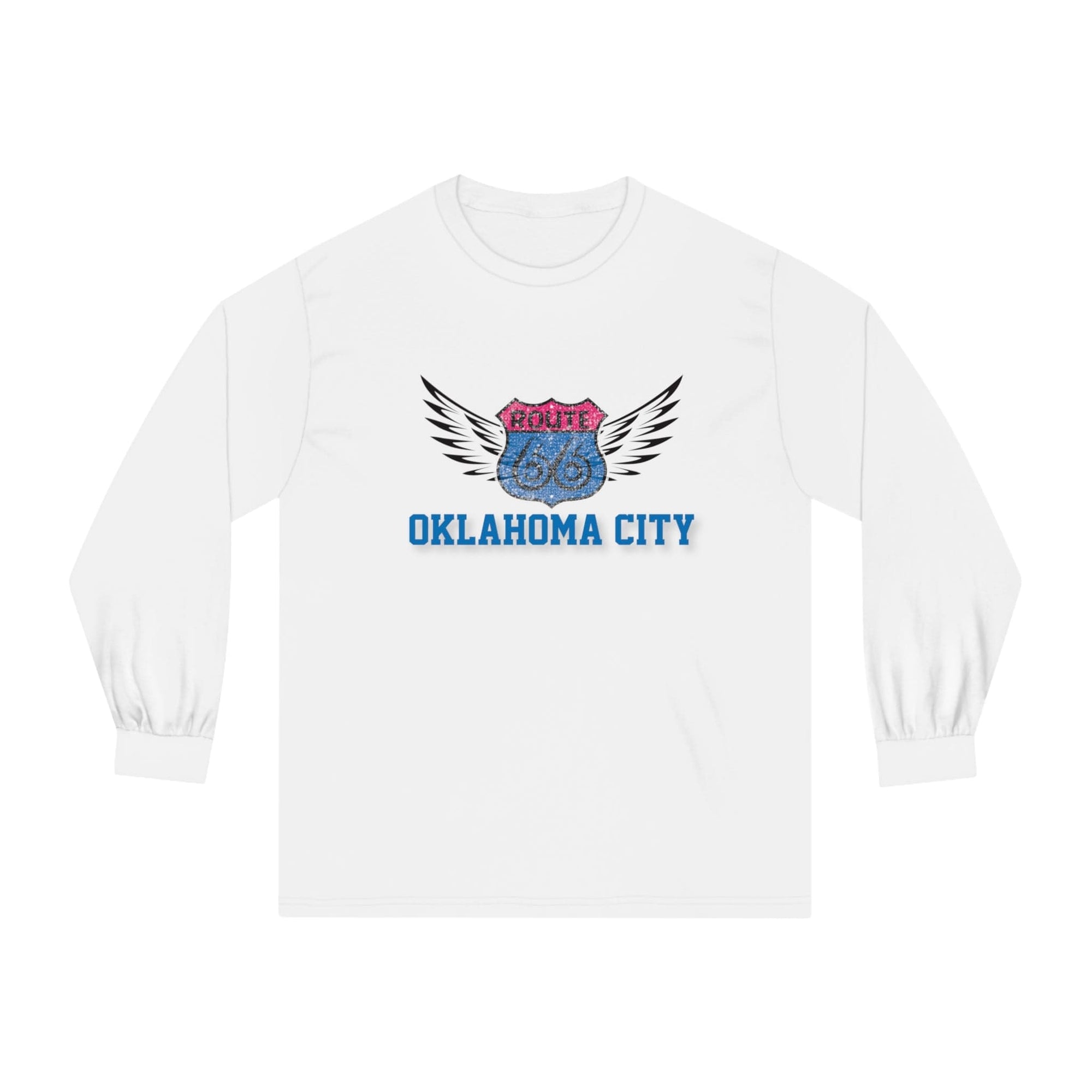 OKLAHOMA CITY – Trendy Design, Premium Long Sleeve Tee