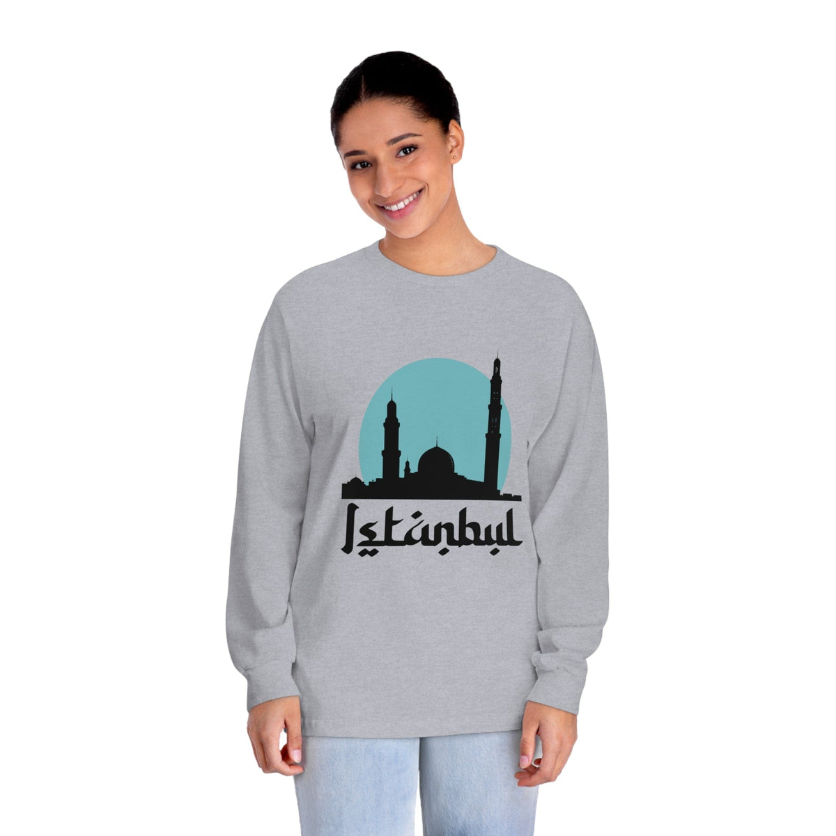 ISTANBUL – Trendy Design, Premium Long Sleeve Tee