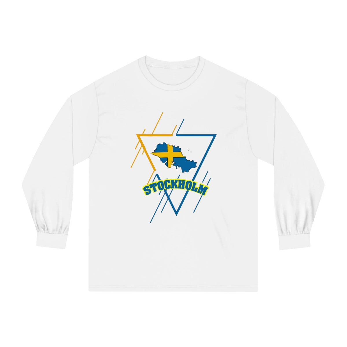STOCKHOLM – Trendy Design, Premium Long Sleeve Tee