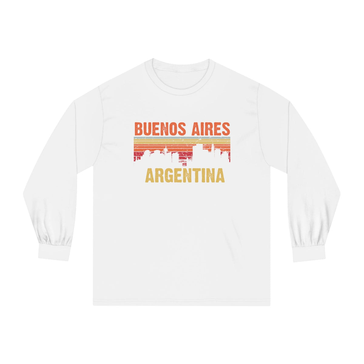 Buenos Aires Nightscape - Long Sleeve Tee