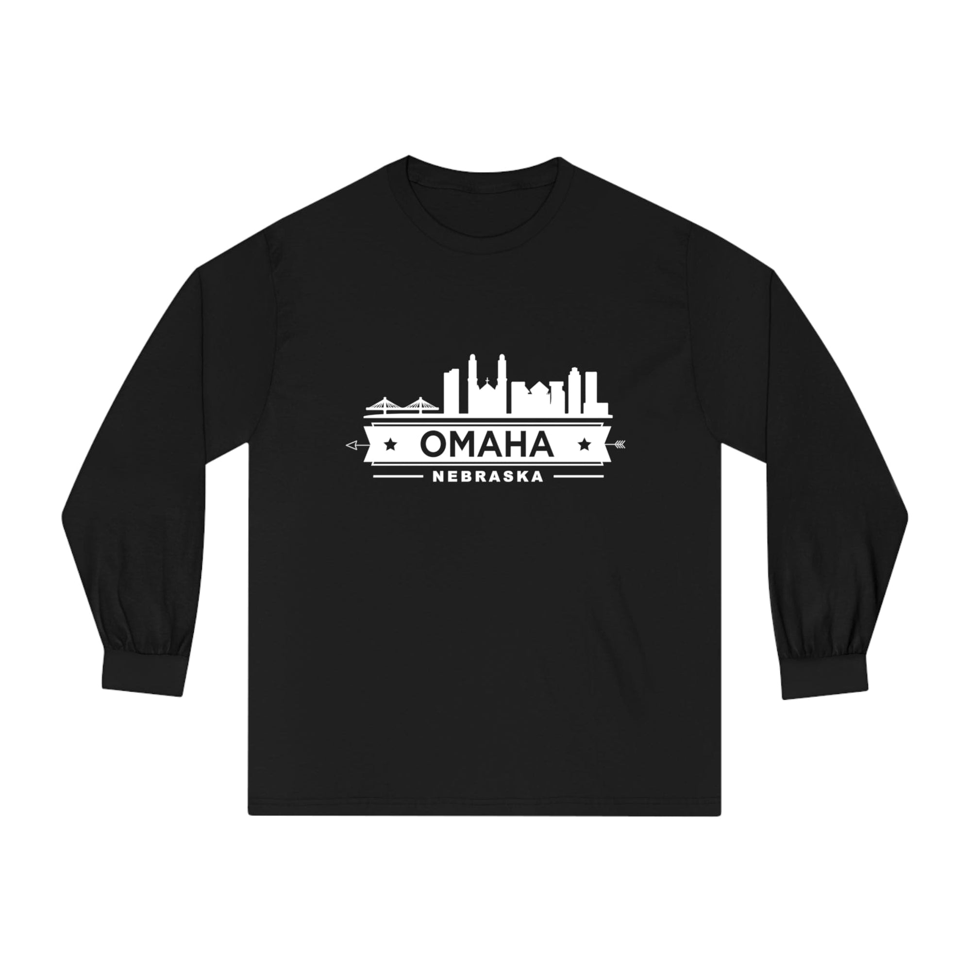 OMAHA – Trendy Design, Premium Long Sleeve Tee