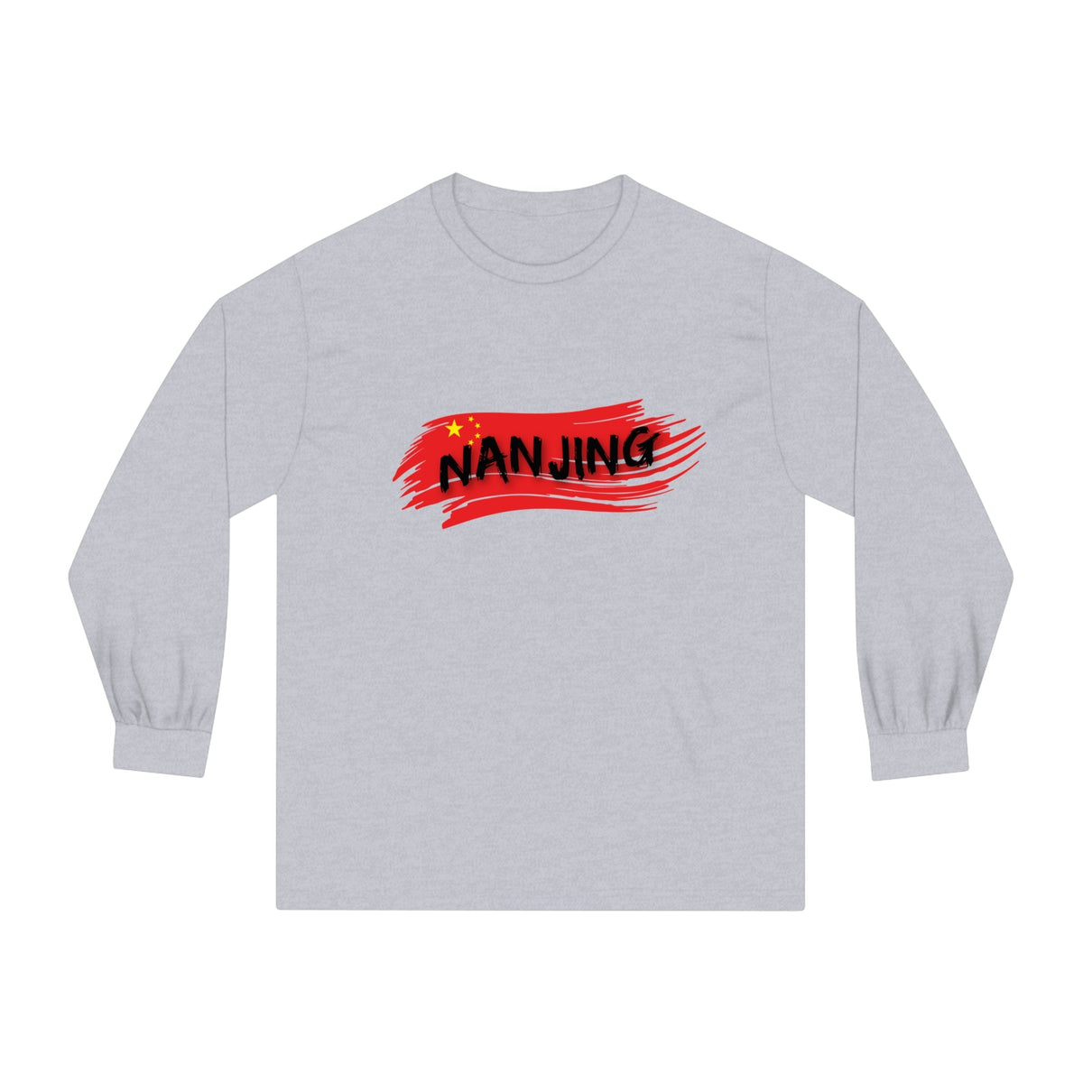 NANJING – Trendy Design, Premium Long Sleeve Tee