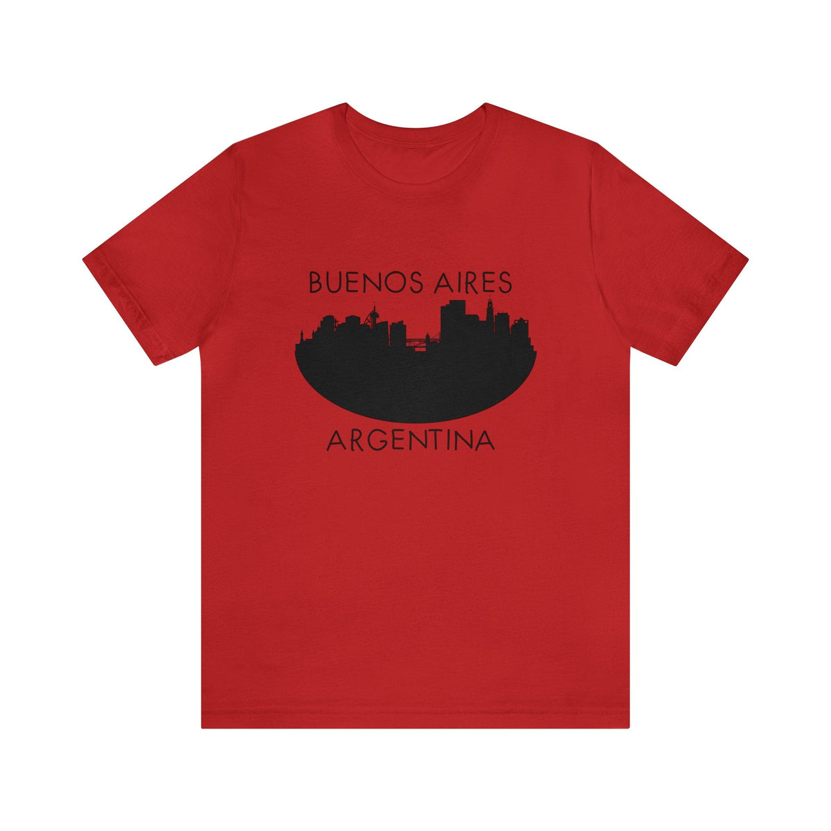 Buenos Aires Cityscape - Short Sleeve Tee