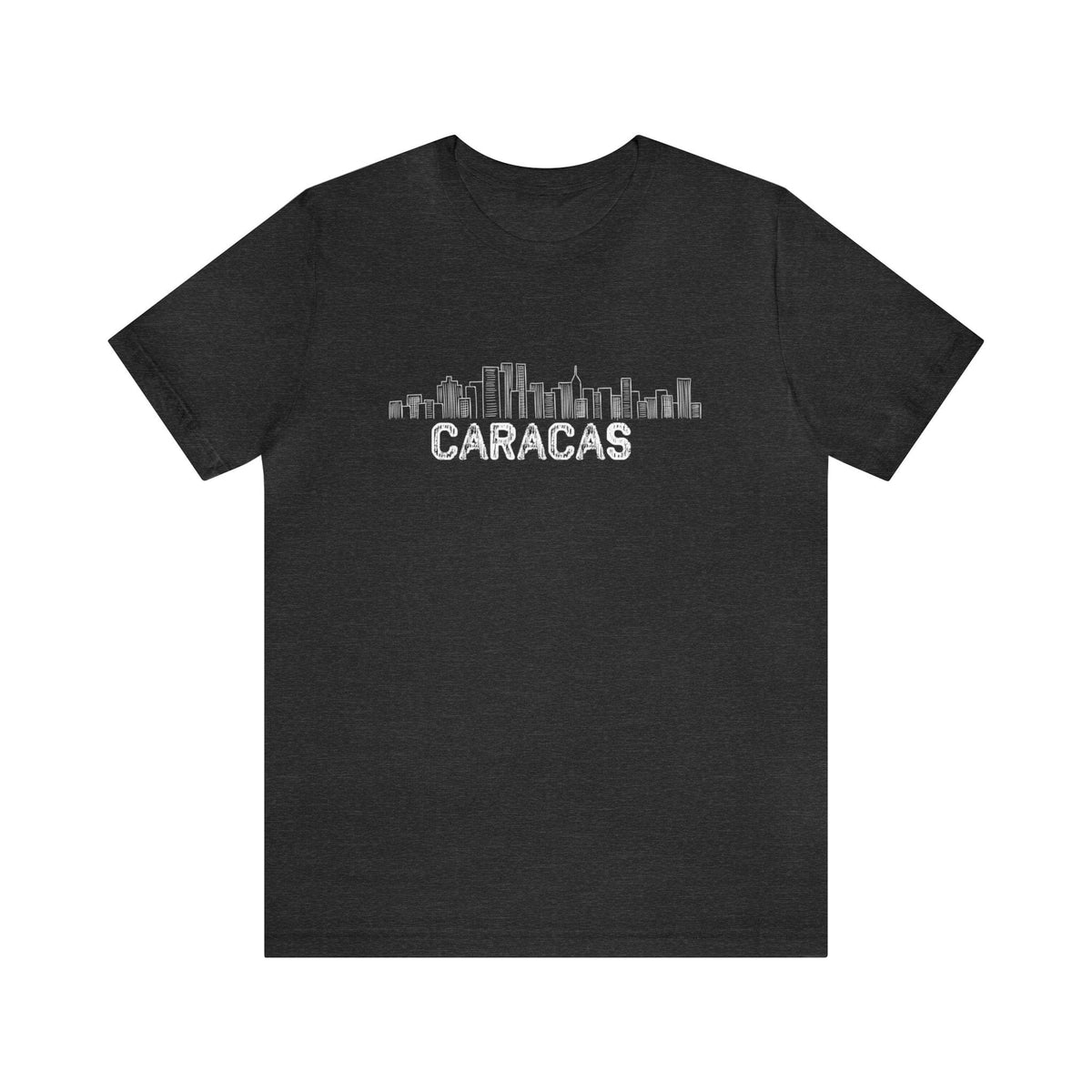 Monochrome Caracas - Short Sleeve Tee