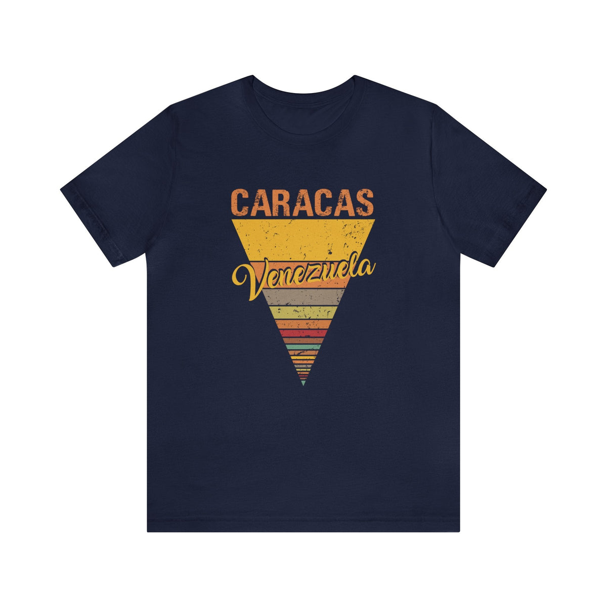 Caracas Venezuela Pride- Short Sleeve Tee