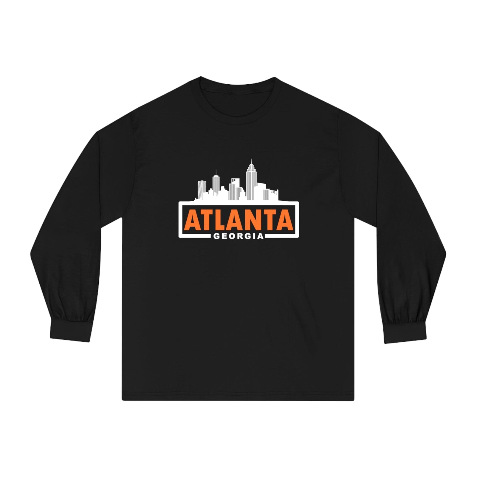 ATLANTA – Trendy Design, Premium Long Sleeve Tee