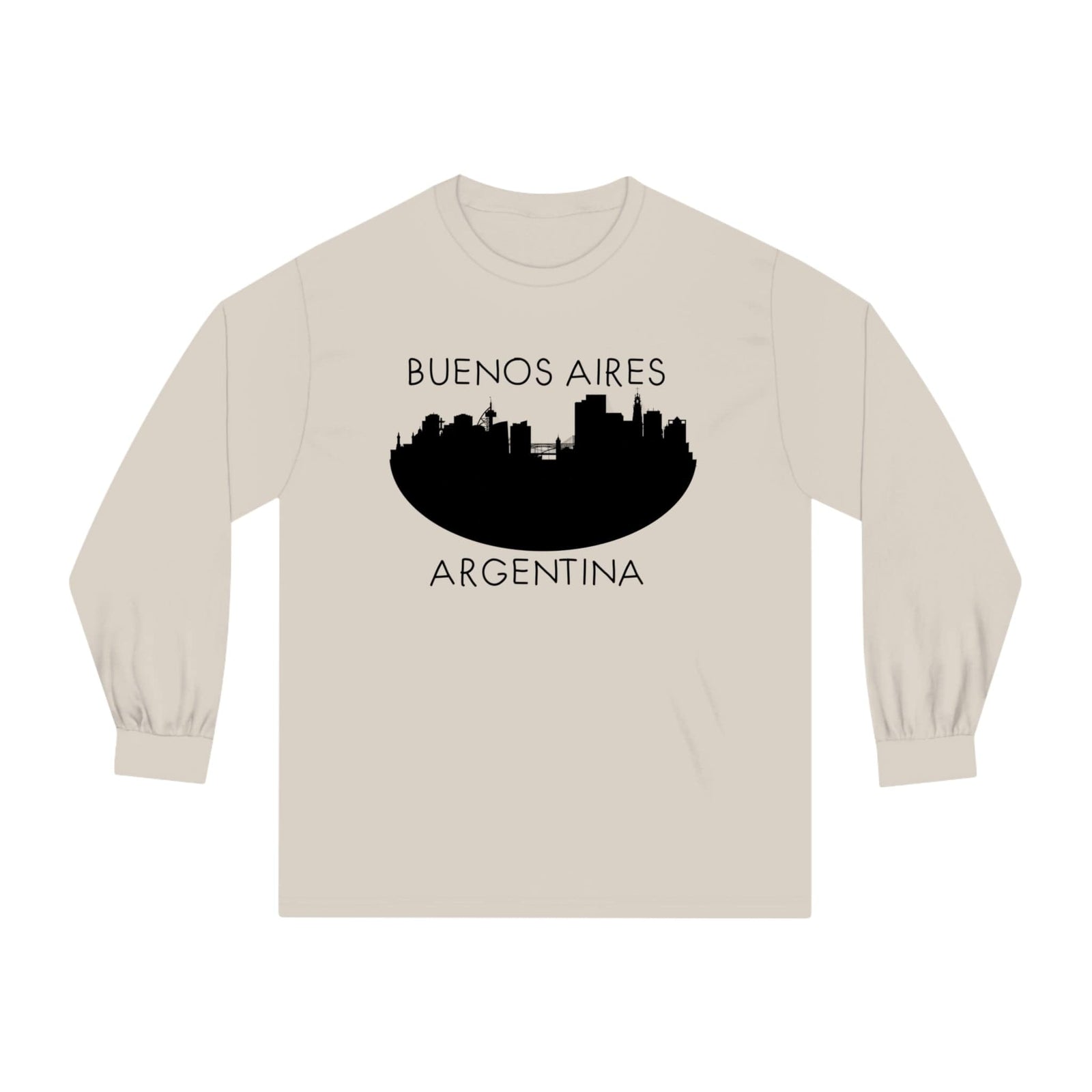 Buenos Aires Cityscape - Long Sleeve Tee