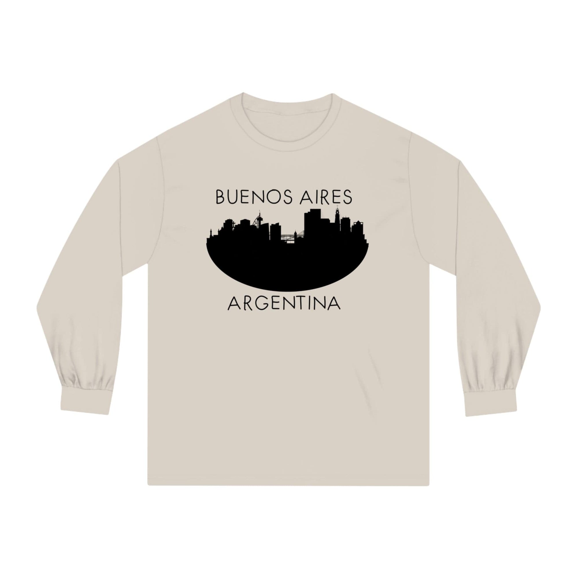 BUENOS AIRES – Trendy Design, Premium Long Sleeve Tee