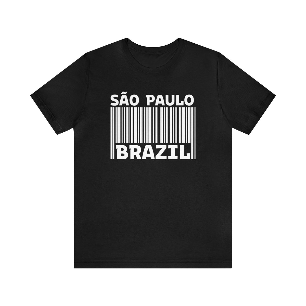 Urban Barcode São Paulo - Short Sleeve Tee