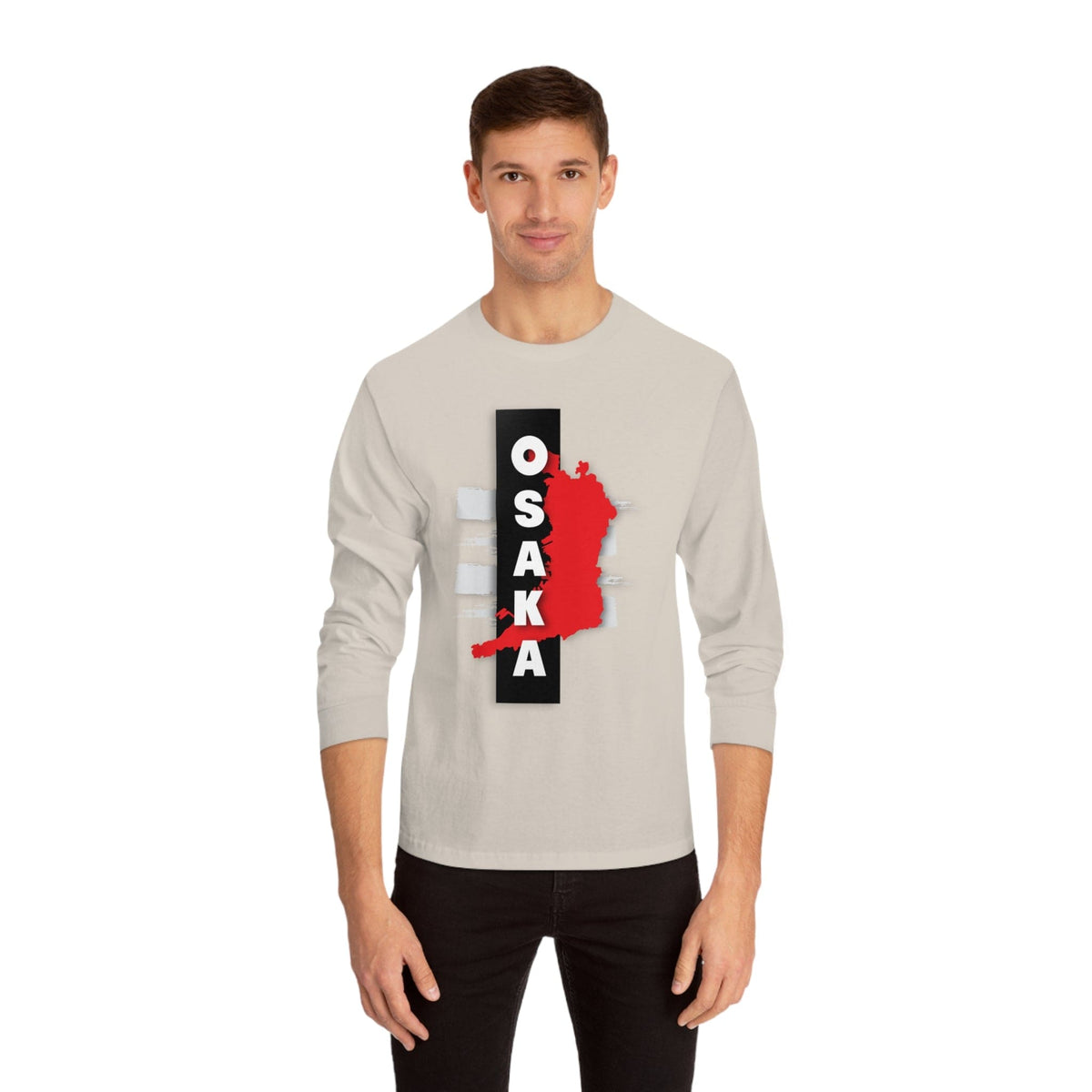 OSAKA – Trendy Design, Premium Long Sleeve Tee