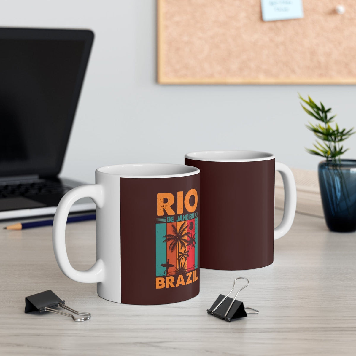 RIO de JANEIRO - Awesome Ceramic Mug, Exclusive Design