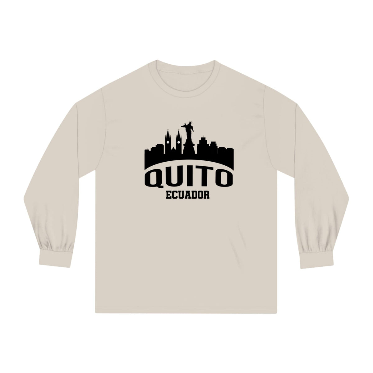 QUITO – Trendy Design, Premium Long Sleeve Tee