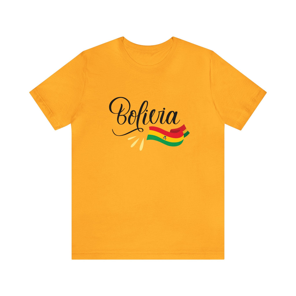Bolivia Pride - Short Sleeve Tee