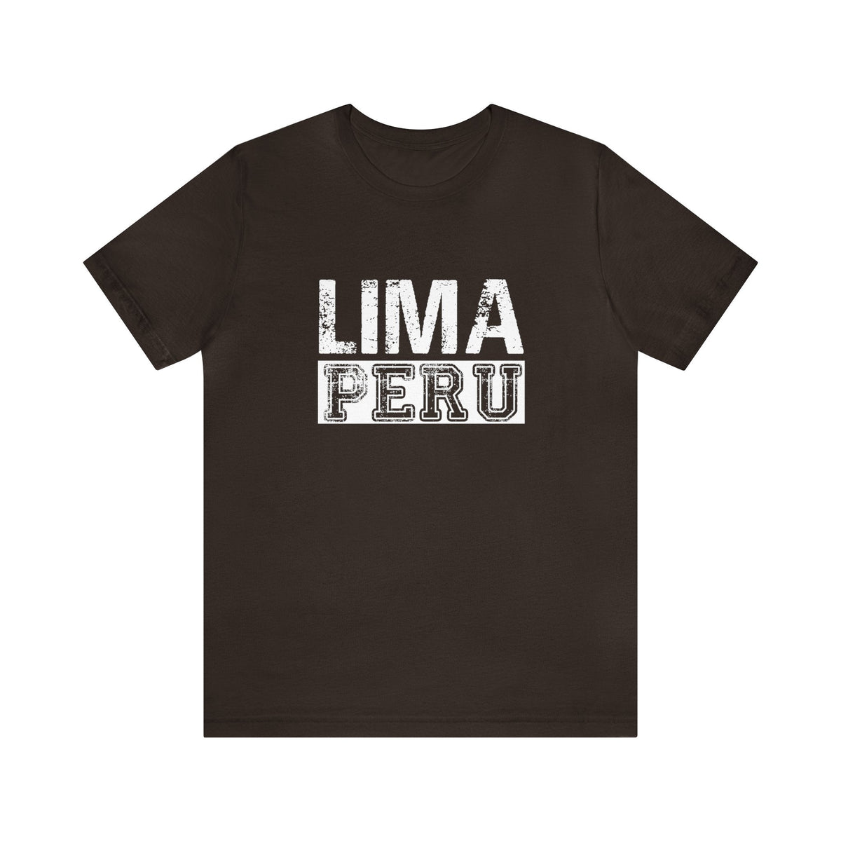 Urban Lima Vibes - Short Sleeve Tee