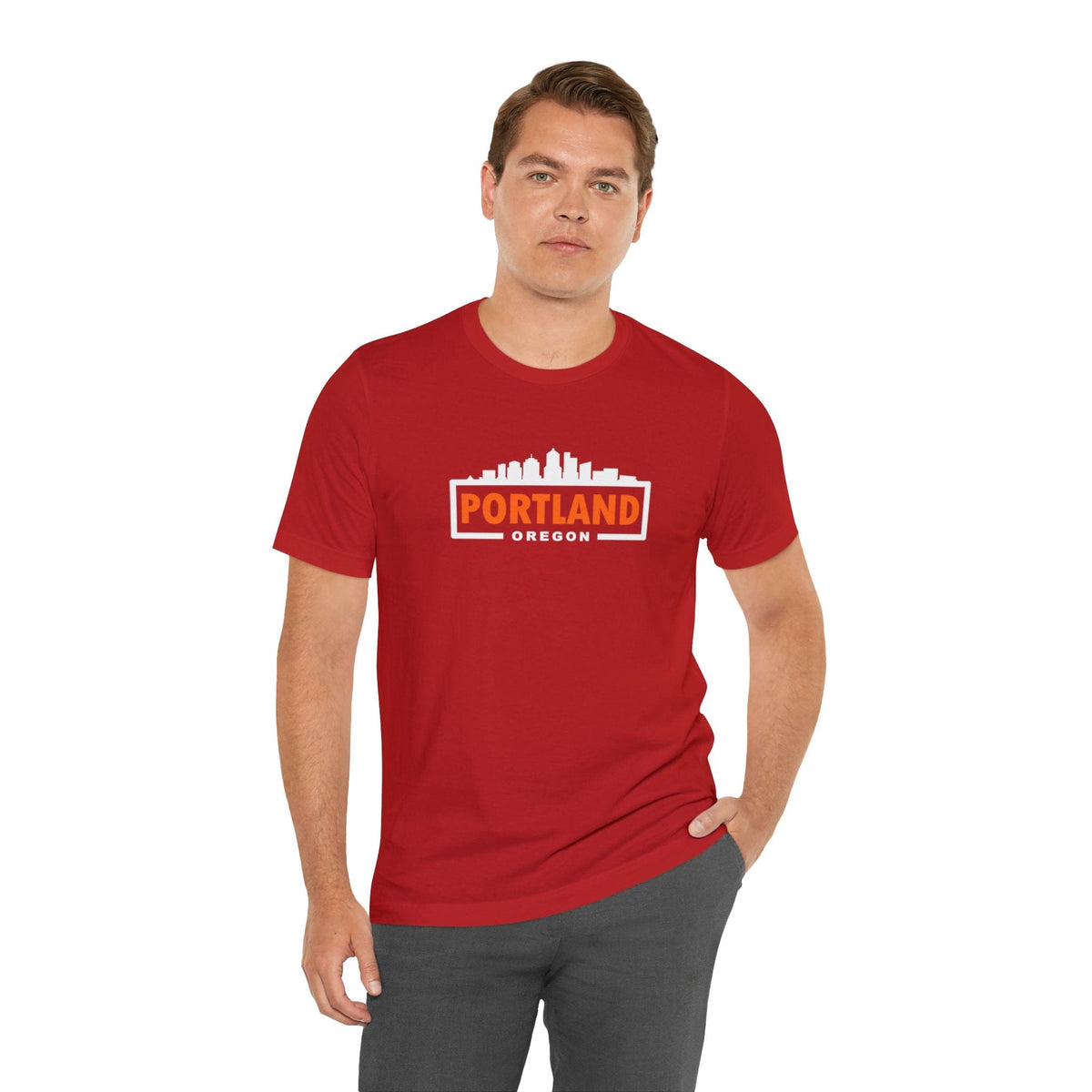 Portland Skyline - Short Sleeve Tee