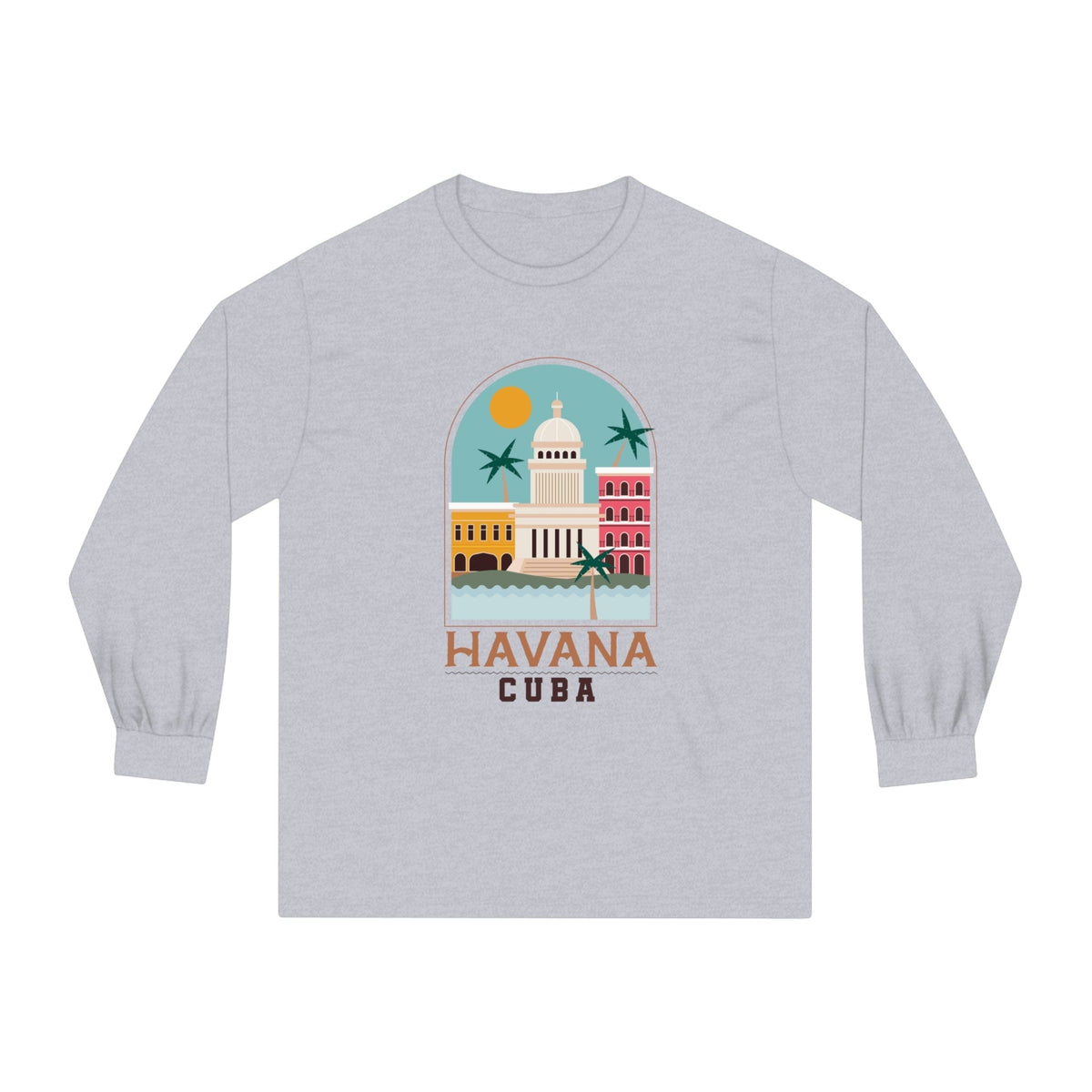 HAVANA – Trendy Design, Premium Long Sleeve Tee