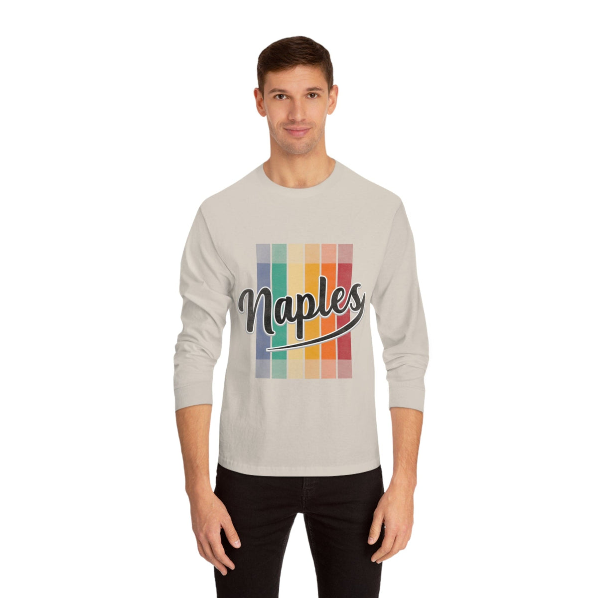 NAPLES – Trendy Design, Premium Long Sleeve Tee