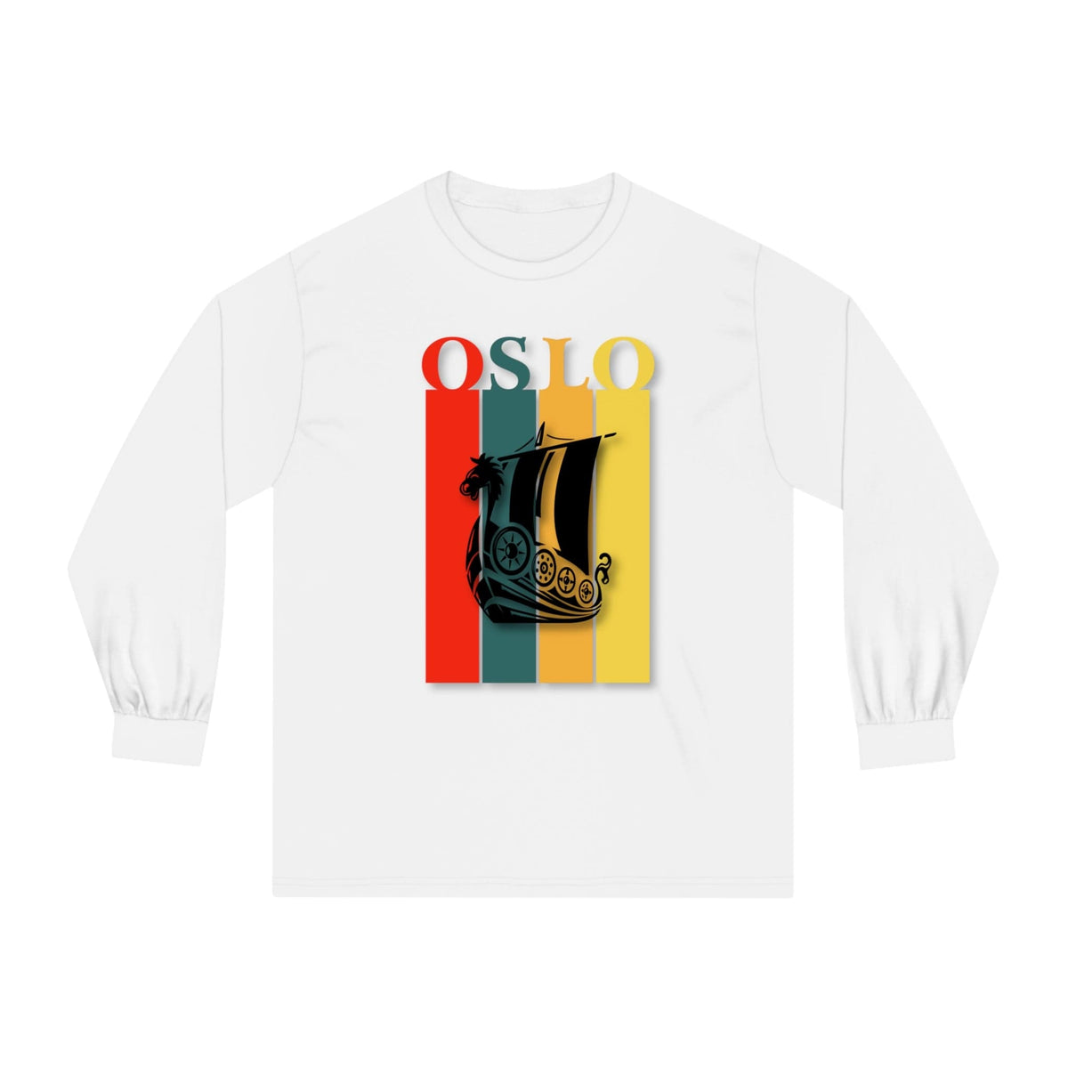 OSLO – Trendy Design, Premium Long Sleeve Tee