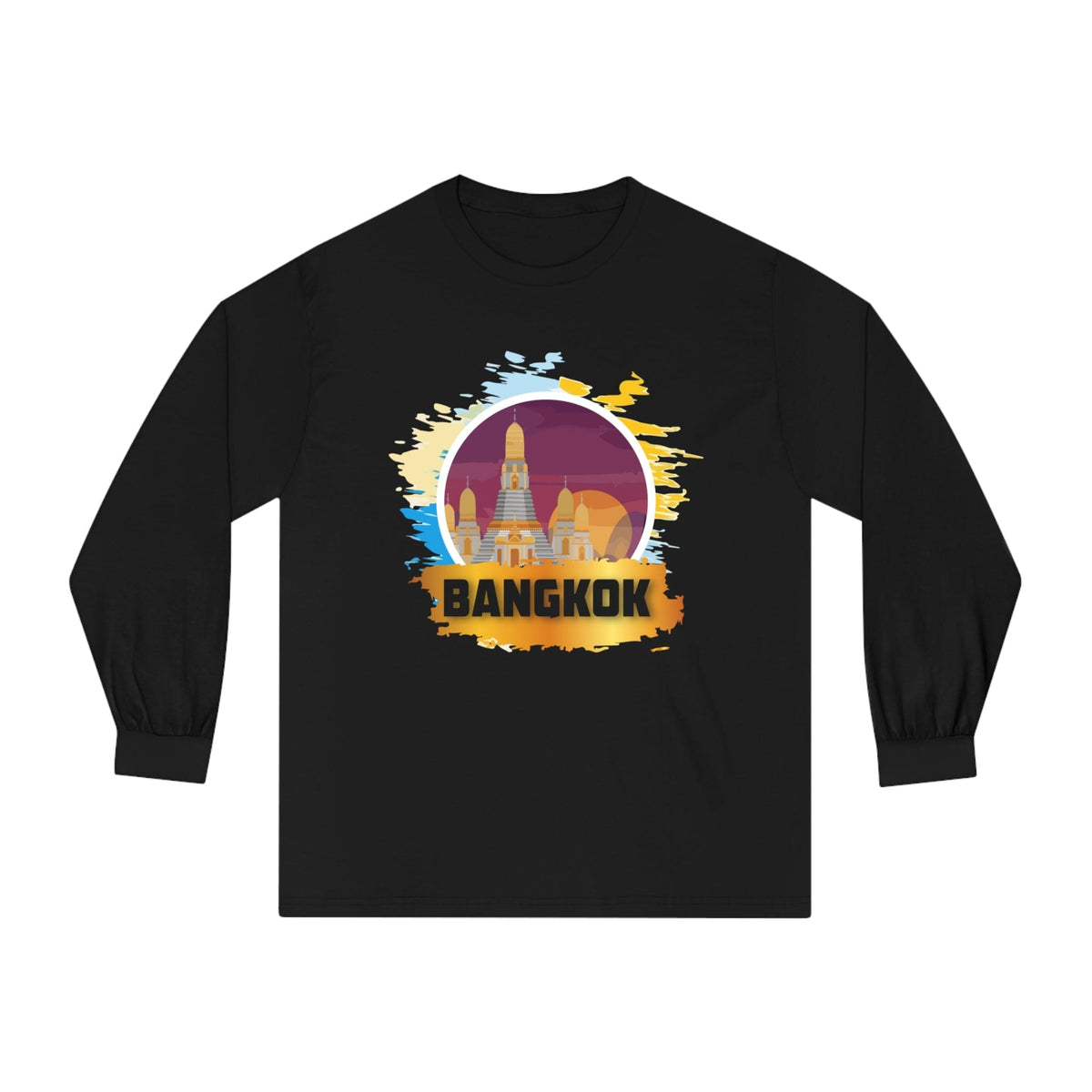 BANGKOK – Trendy Design, Premium Long Sleeve Tee