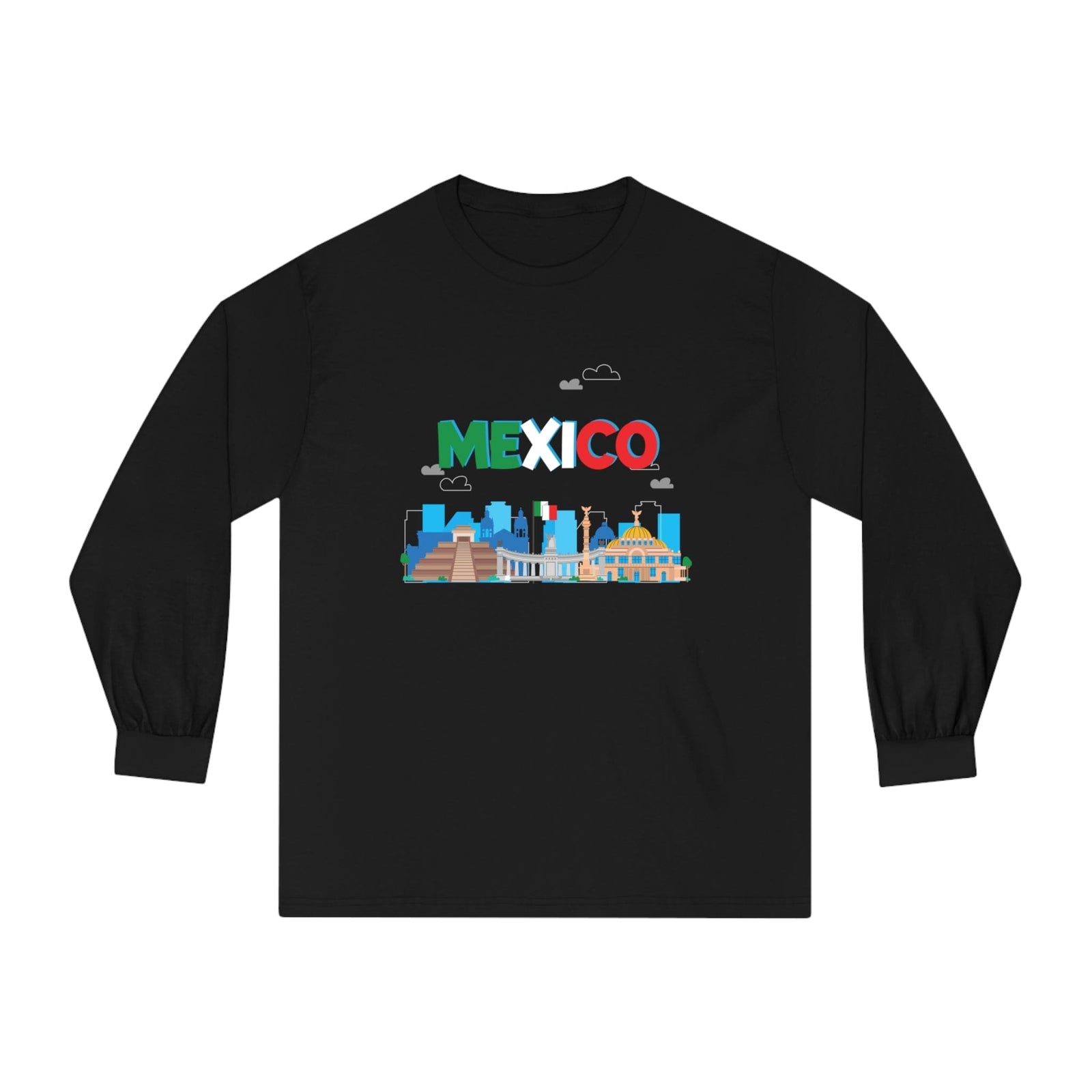 MEXICO CITY – Trendy Design, Premium Long Sleeve Tee
