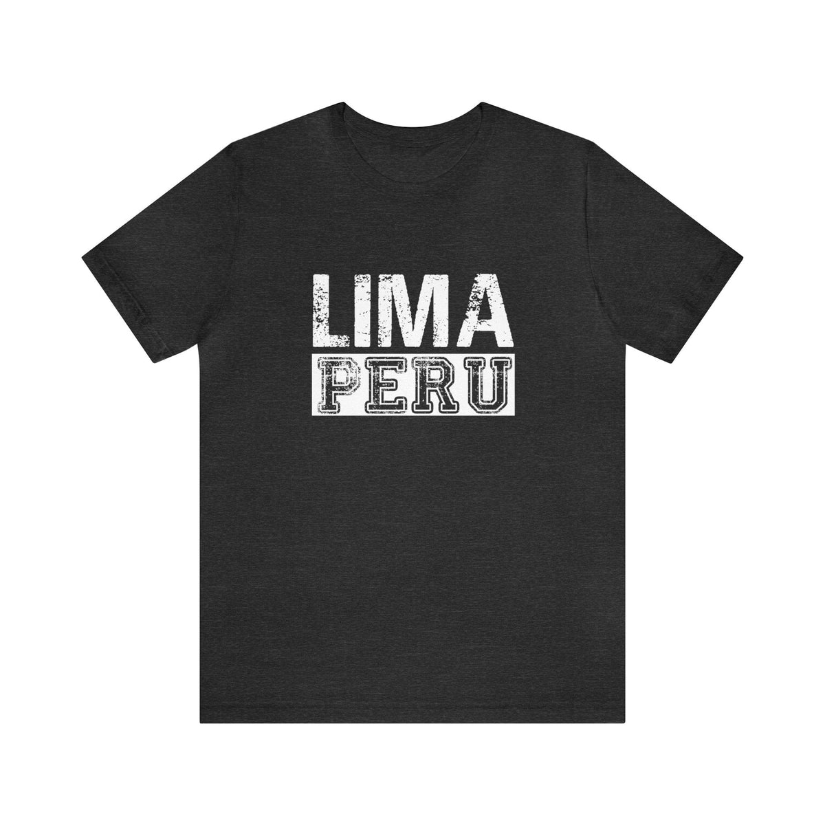 Urban Lima Vibes - Short Sleeve Tee