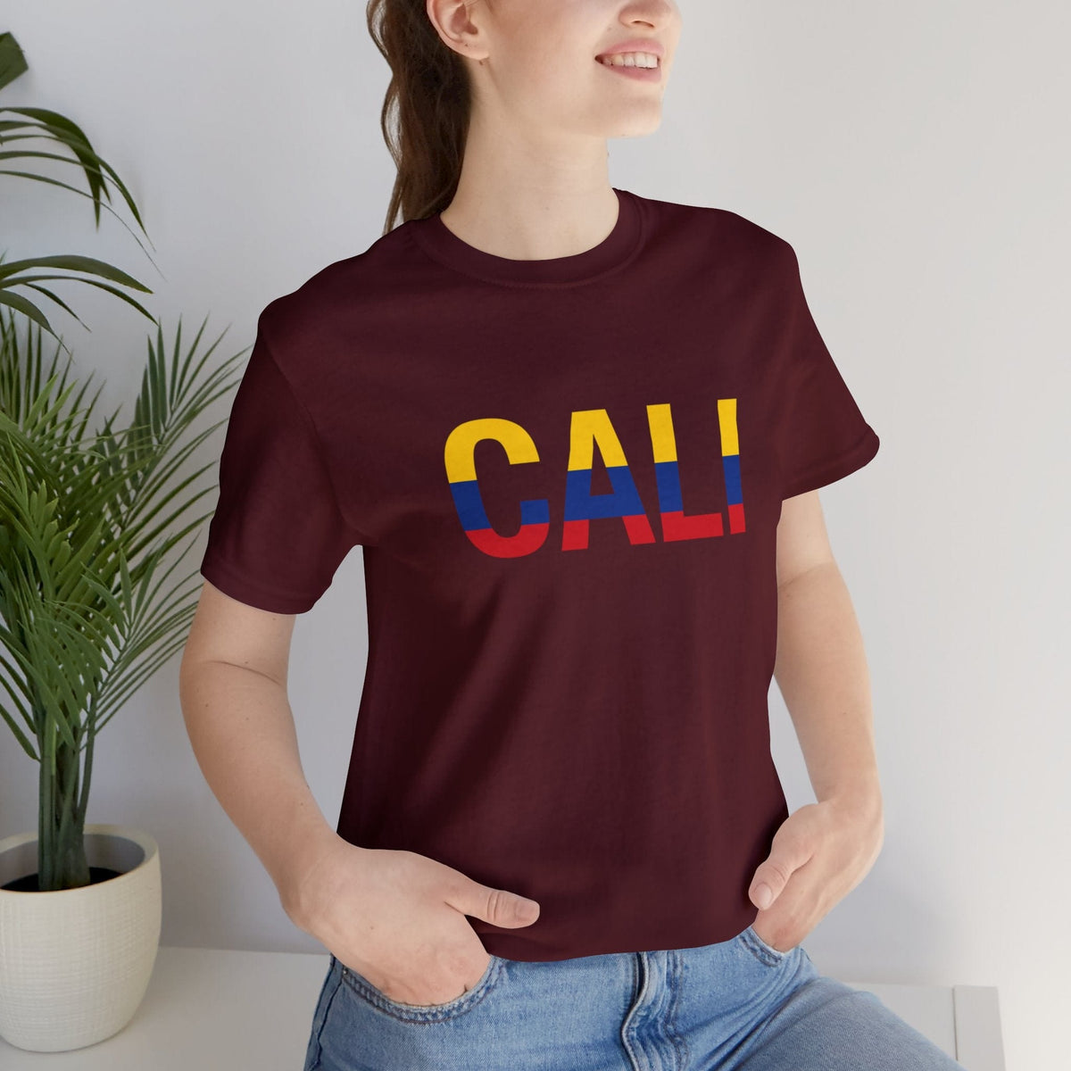 Cali Vibrance Flag - Short Sleeve Tee
