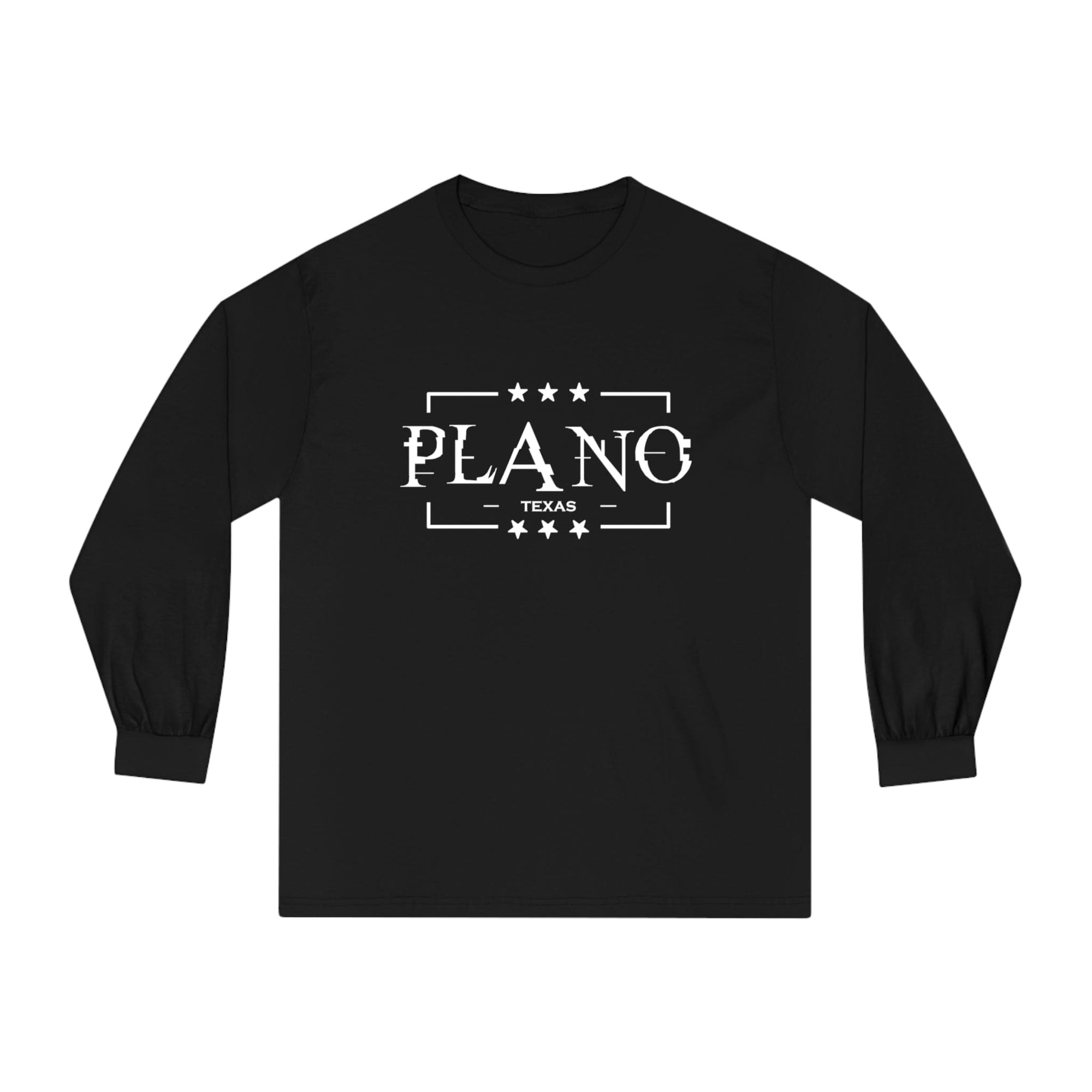 PLANO – Trendy Design, Premium Long Sleeve Tee