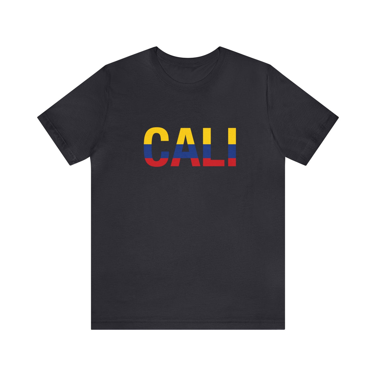 Cali Vibrance Flag - Short Sleeve Tee