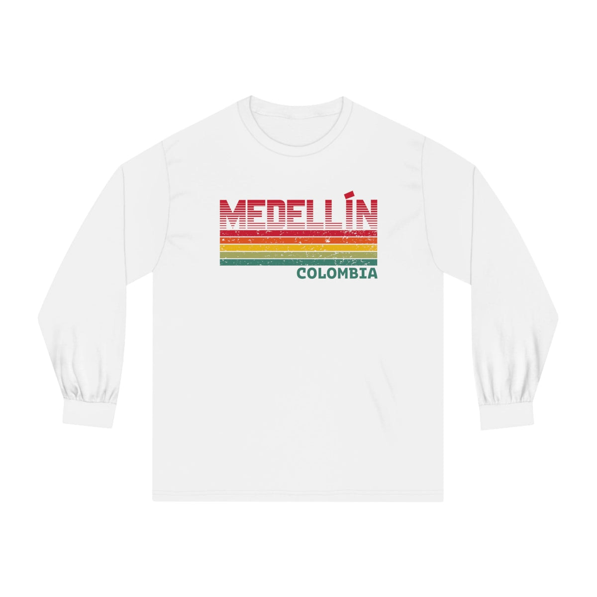 MEDELLIN – Trendy Design, Premium Long Sleeve Tee