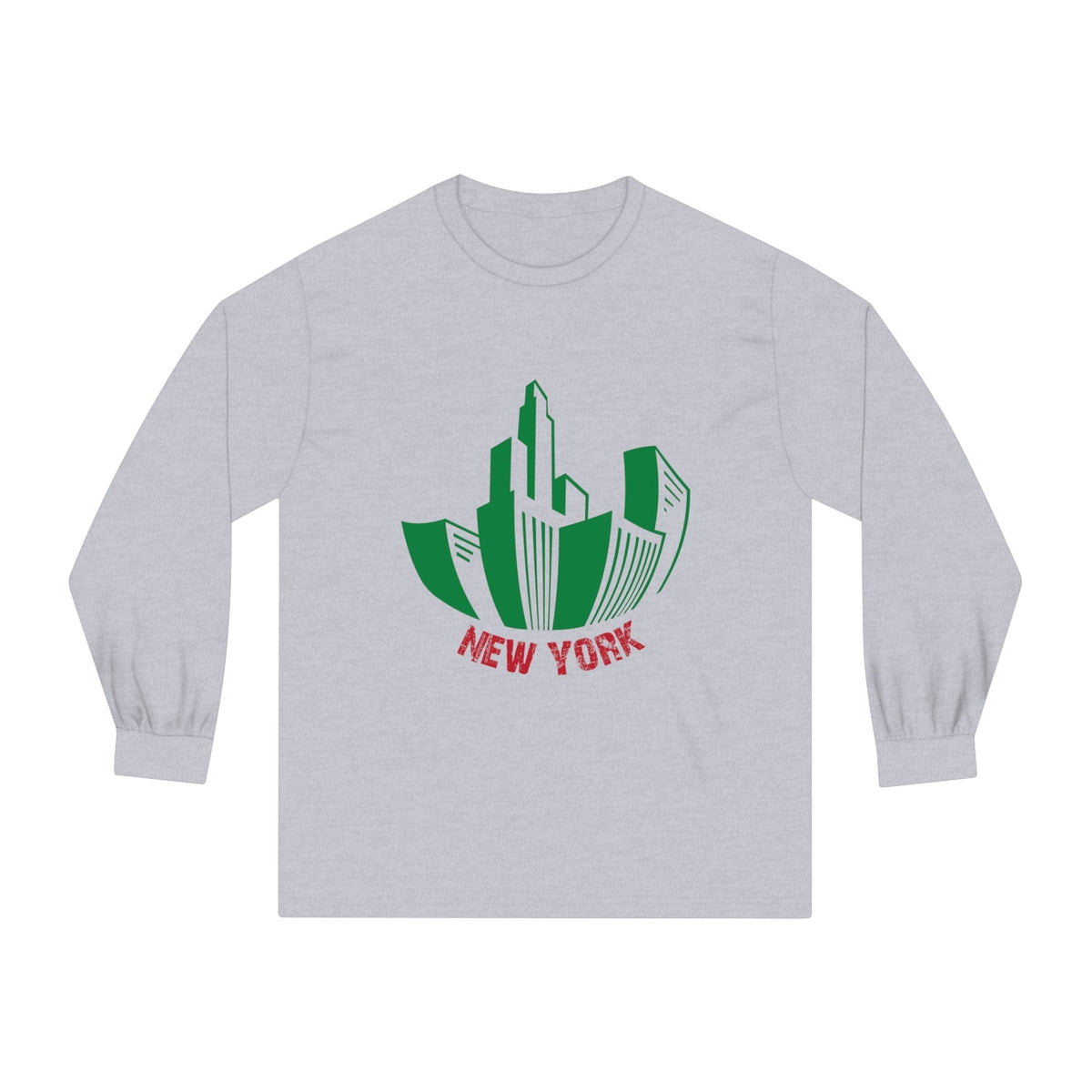 NEW YORK – Trendy Design, Premium Long Sleeve Tee
