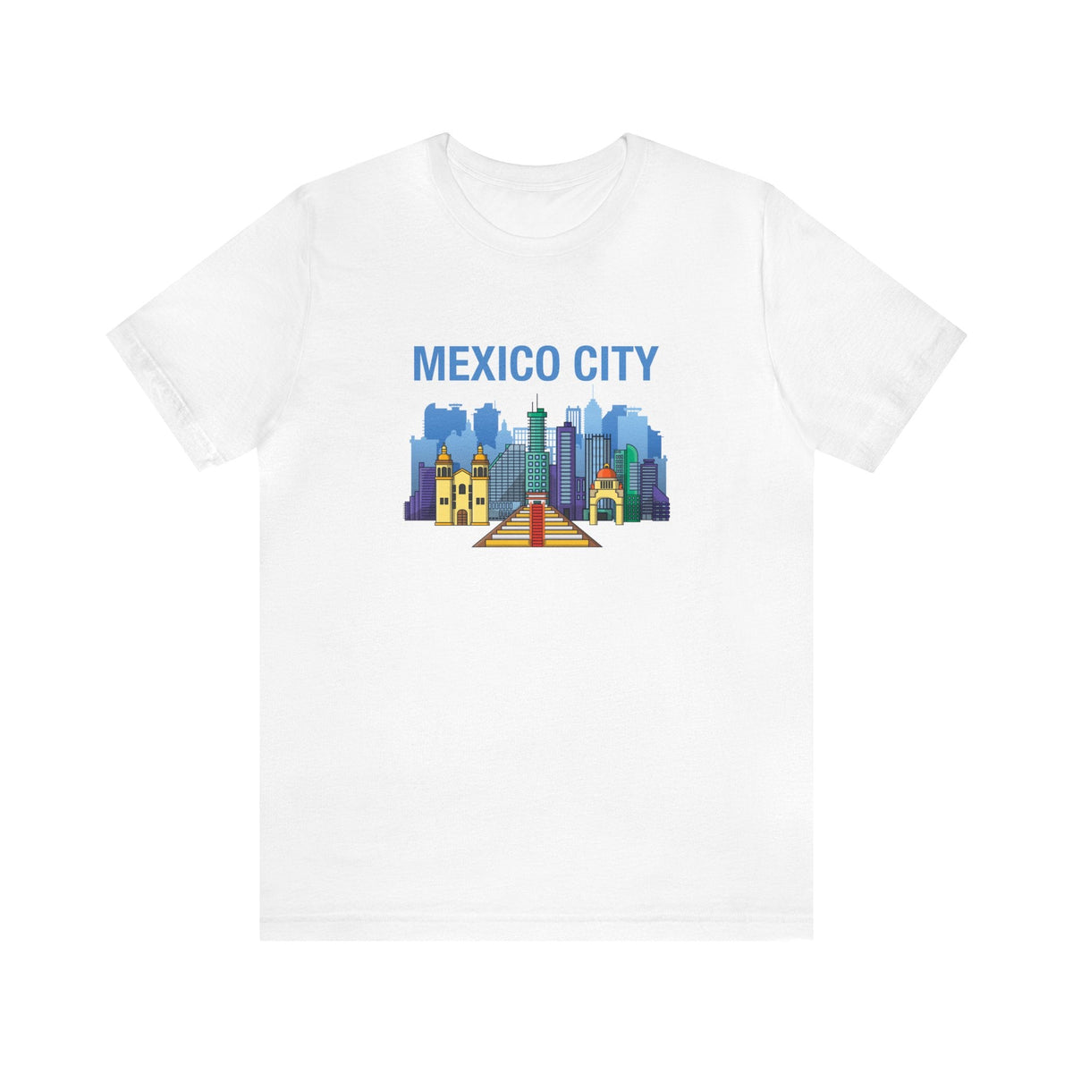 Pixel Pop Mexico - Short Sleeve Tee