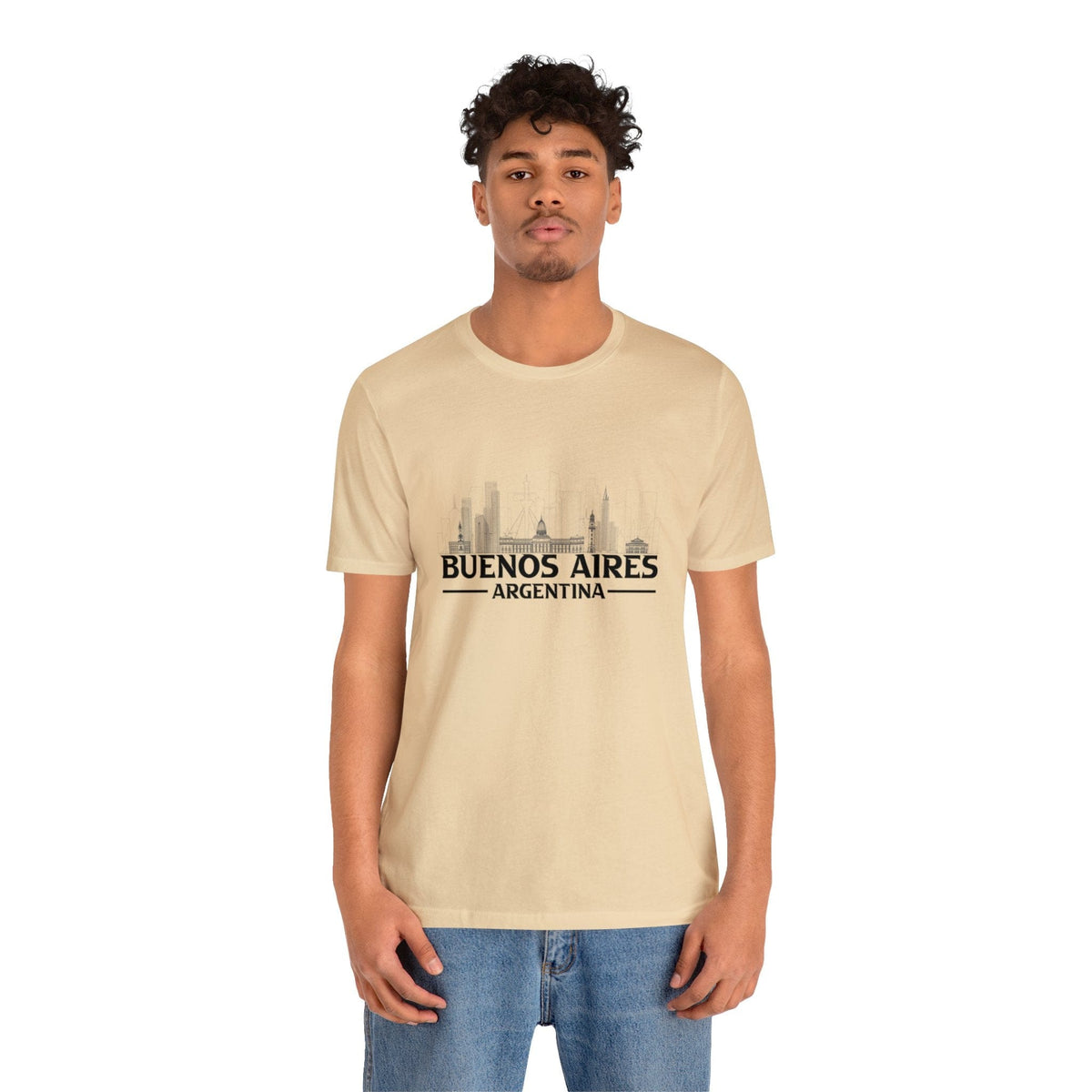 Buenos Aires Skyline - Short Sleeve Tee